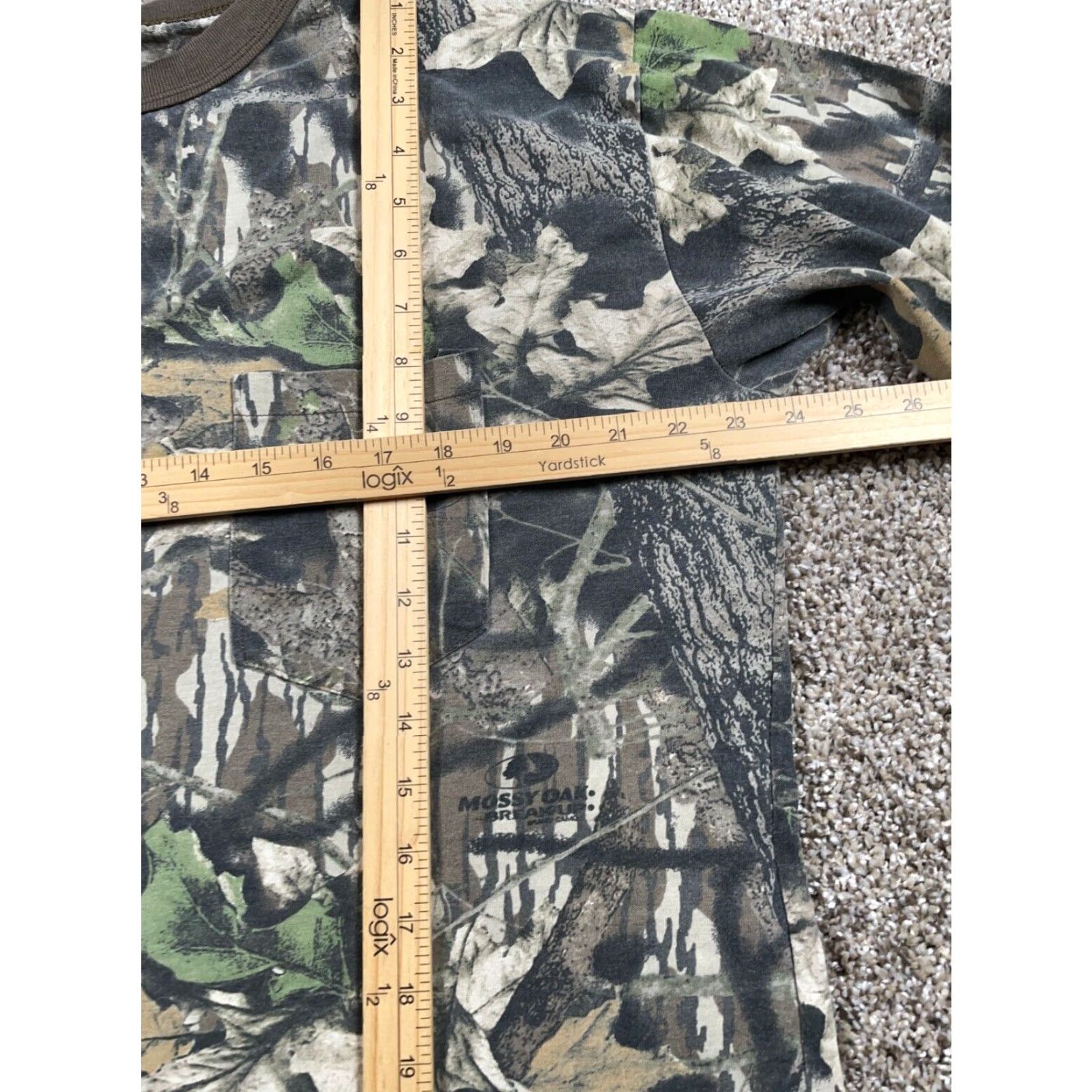 Vintage VINTAGE RedHead Men's Camouflage T-Shirt Long Sleeve XL Fall Green Mossy Oak 90s Retro Size US XL / EU 56 / 4 - 6 Thumbnail