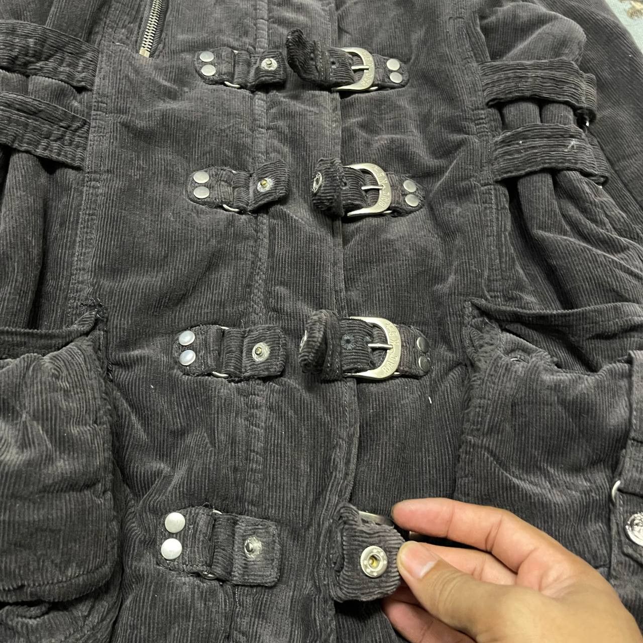 Japanese Brand Vintage Backs Bono Bondage Boa Fur Hooded Padding Jacket Size US S / EU 44-46 / 1 - 17 Thumbnail
