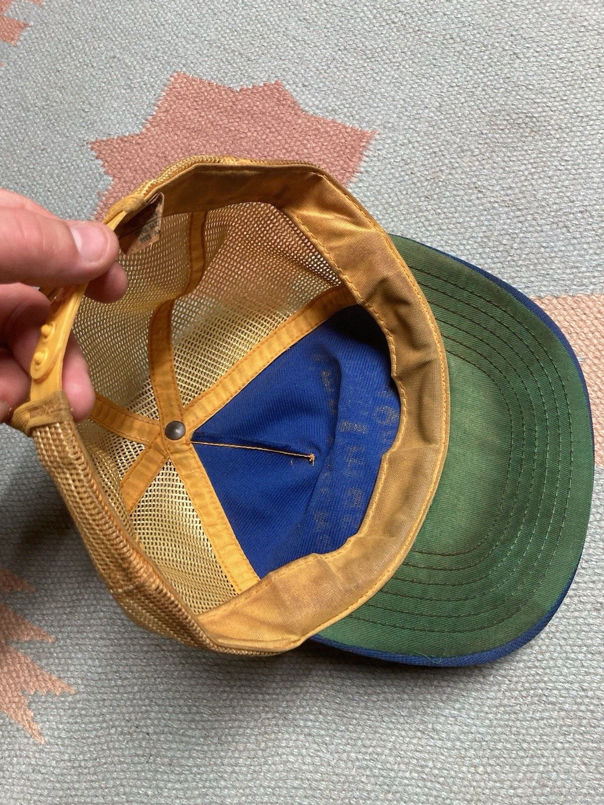 Vintage 80s trucker hat not good as I once was novelty funny 2 tone Size ONE SIZE - 6 Thumbnail
