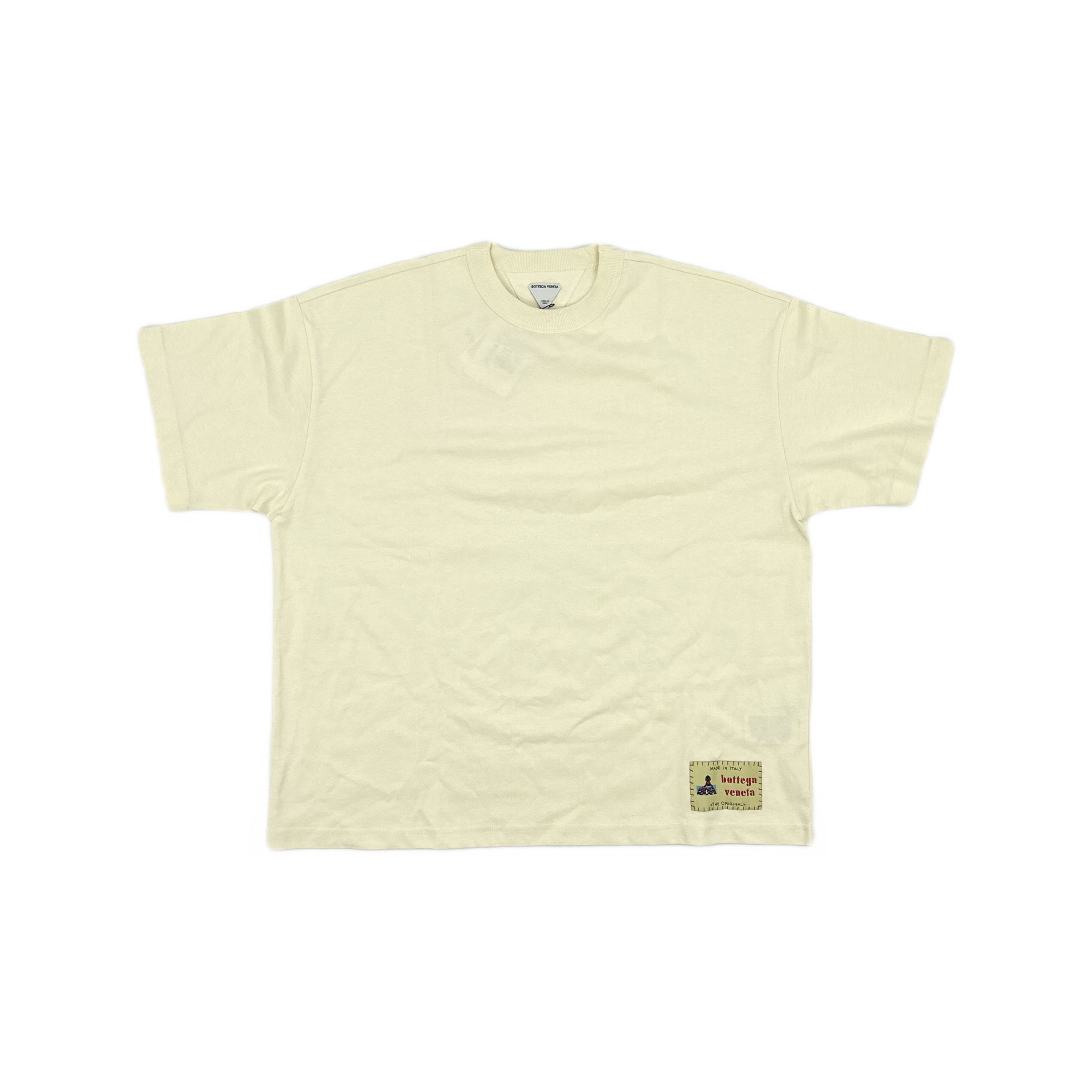 Bottega Veneta Bottega Veneta Logo Patch T-Shirt Size XL Size XL / US 12-14 / IT 48-50 - 1 Thumbnail