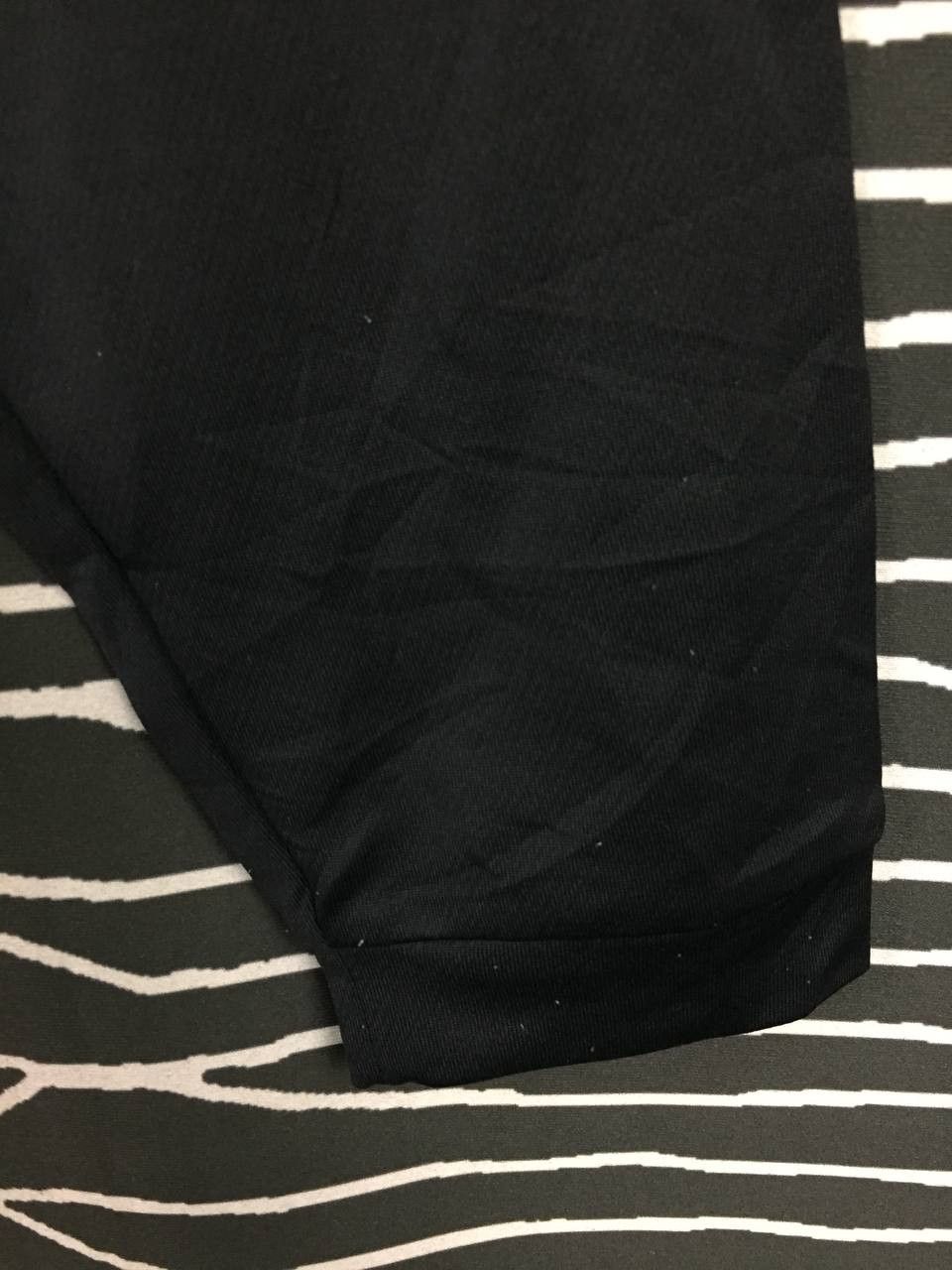 Adidas Vtg Adidas Made in Japan Mock Neck Performance Tee Size US M / EU 48-50 / 2 - 8 Thumbnail