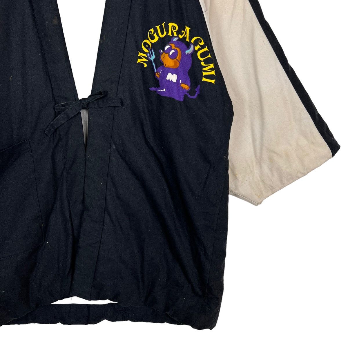Japanese Brand 🔥 RARE VINTAGE 1981 MOGURA GUMI HORRORS NIGHT HANTEN JACKET Size US M / EU 48-50 / 2 - 6 Thumbnail