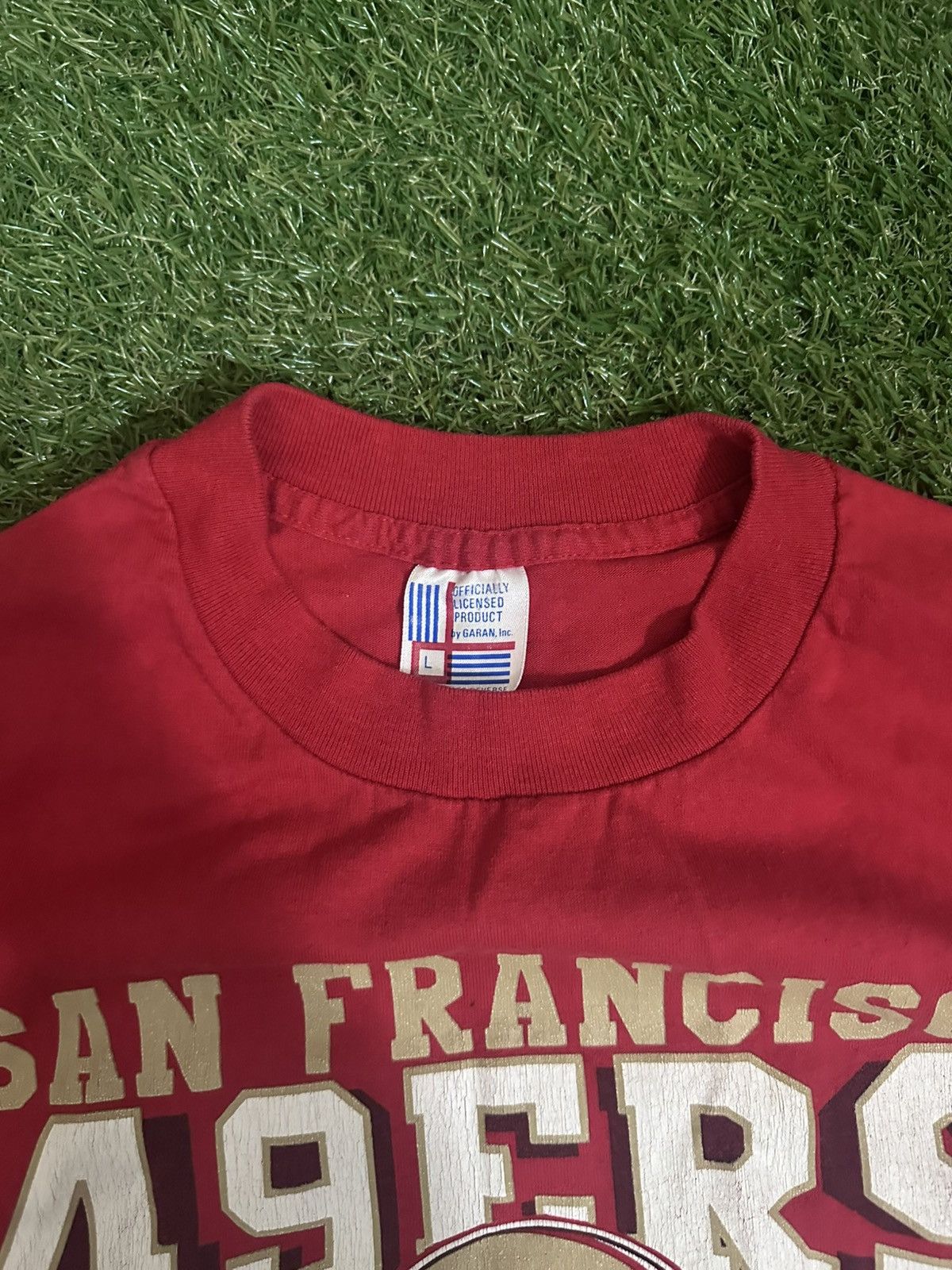 Vintage Vintage 1989 nfl super bowl XXIV San Francisco 49ers Size US L / EU 52-54 / 3 - 3 Thumbnail