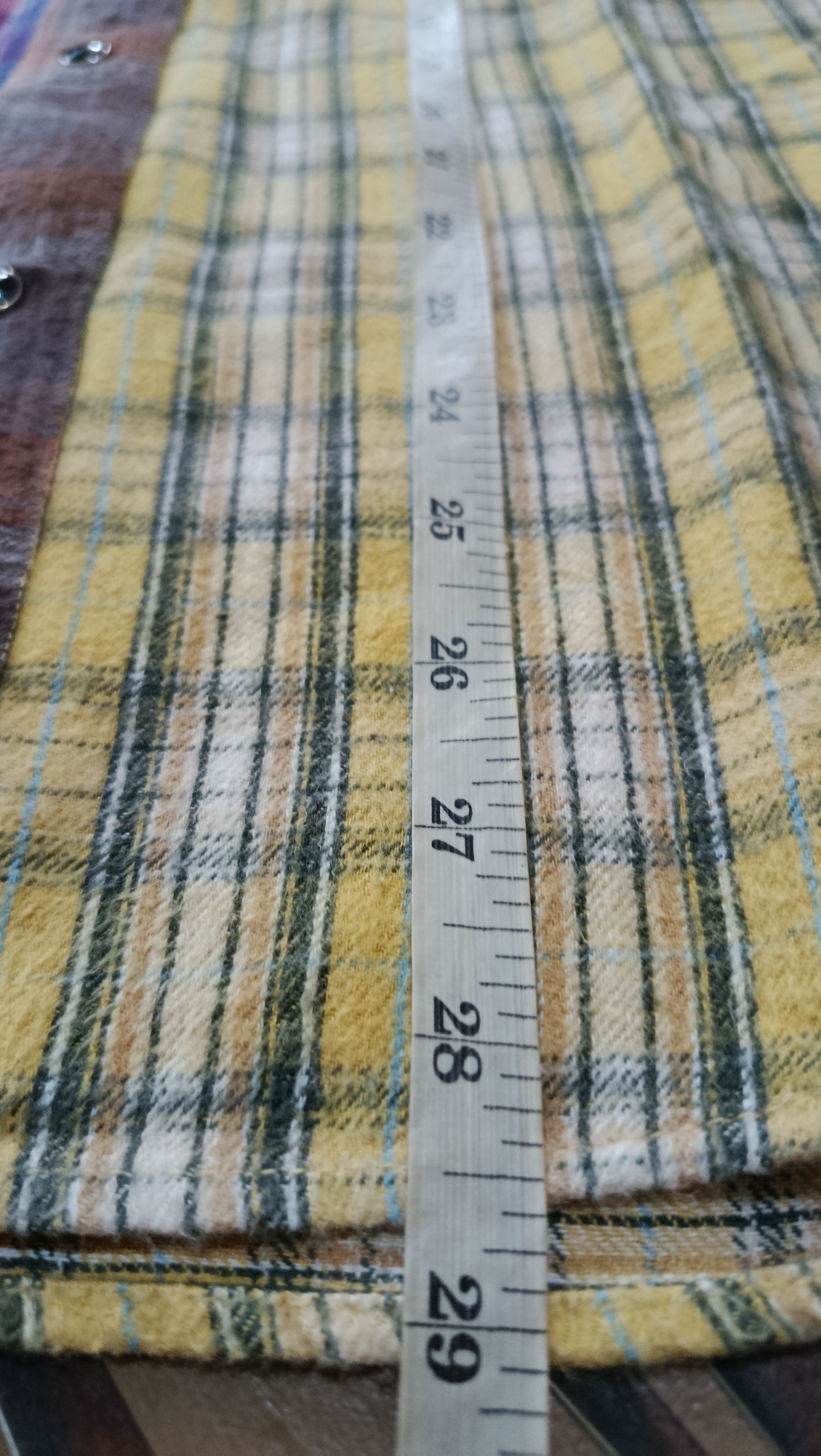 The North Face The North Face Flannel Shirt A5 Plaid Patchwork Size S fit M Size US S / EU 44-46 / 1 - 17 Thumbnail