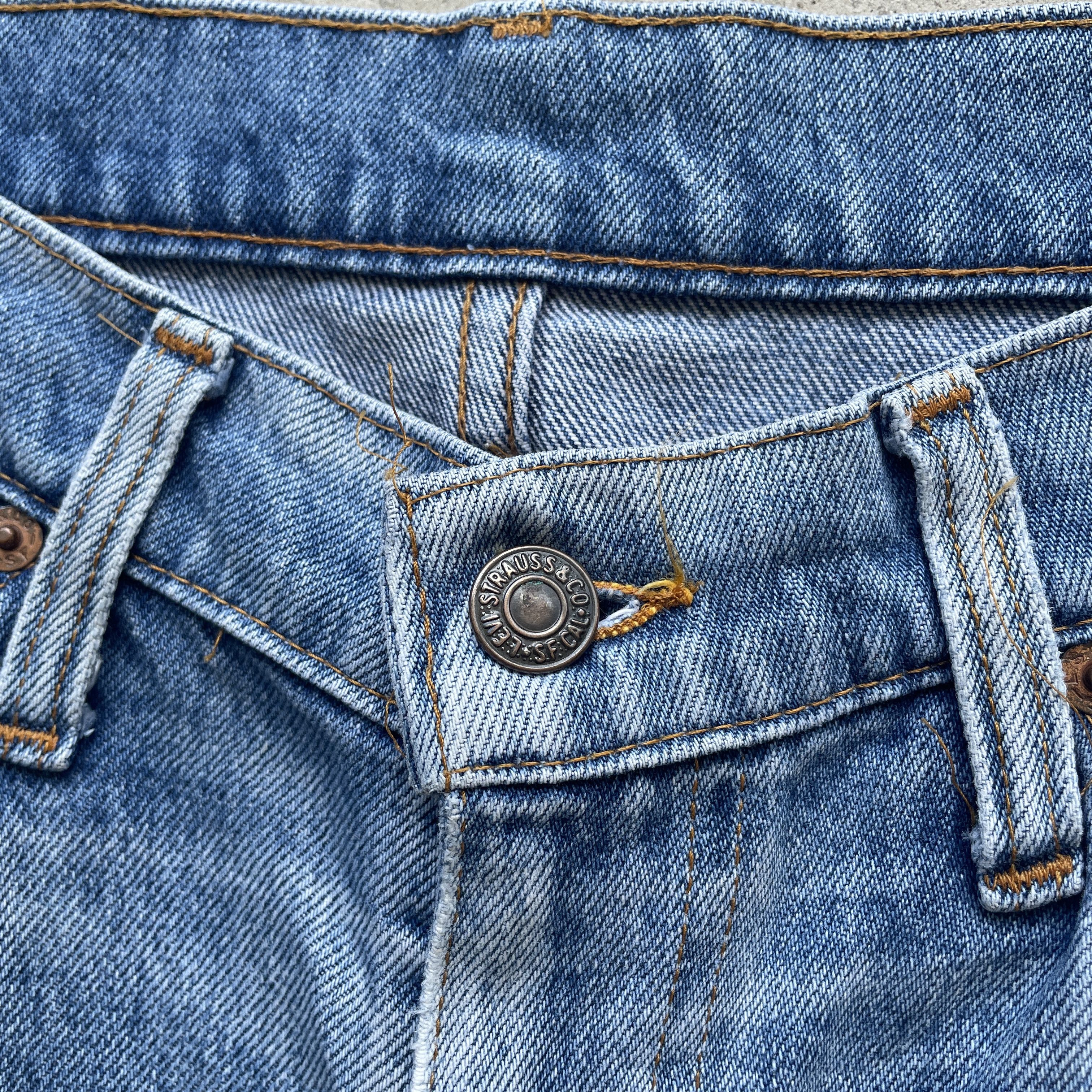 Levi's × Levi's Vintage Clothing × StraightFaded W32 VINTAGE LEVI’S 505 JEANS FADED WASH DENIM PANTS Size US 32 / EU 48 - 6 Thumbnail