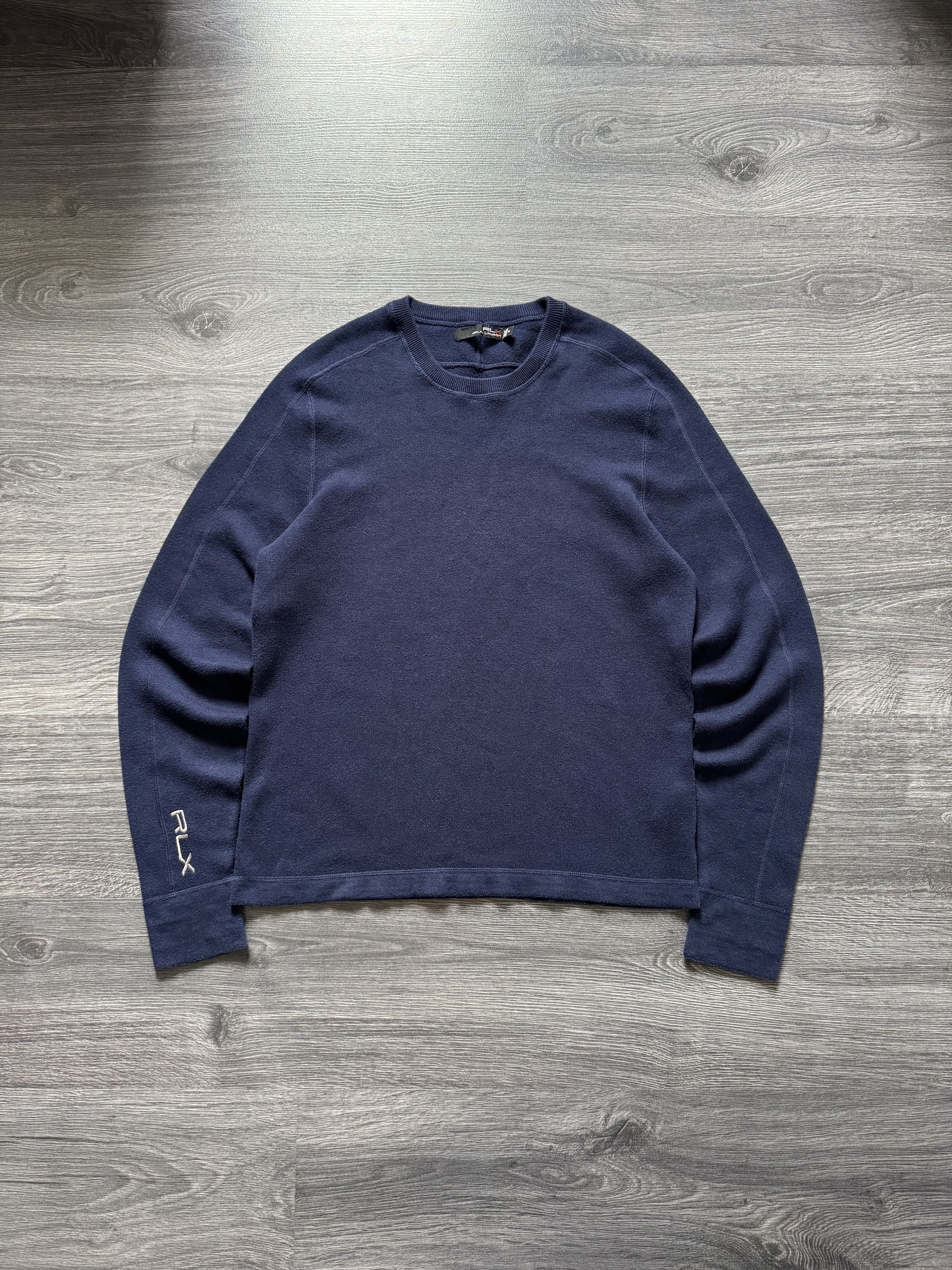 Polo Ralph Lauren × RLX Ralph Lauren × Ralph Lauren Vintage Polo Ralph Lauren RLX Wool Sweater Sweatshirt Size US M / EU 48-50 / 2 - 5 Thumbnail