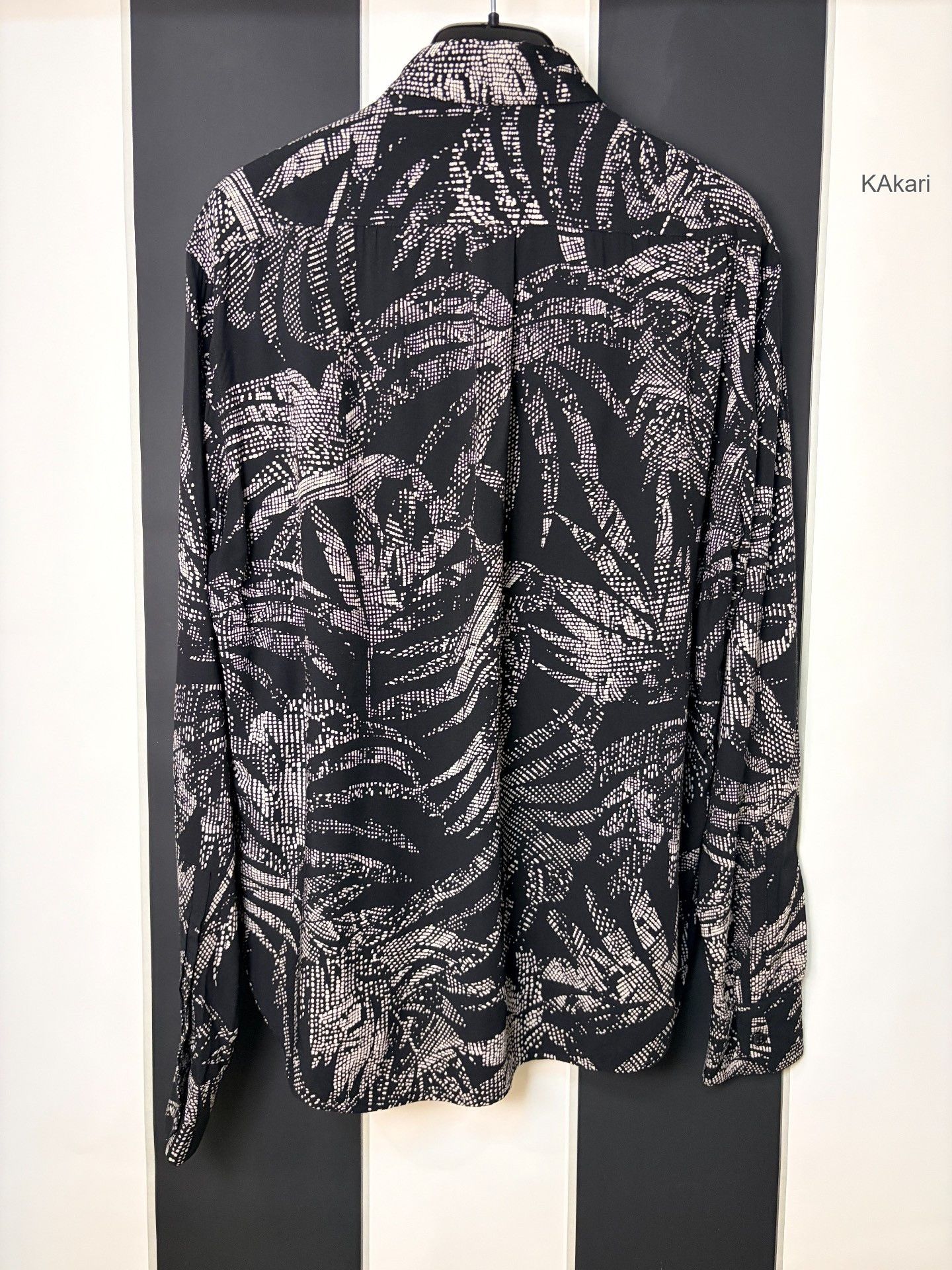 Saint Laurent Paris Saint Laurent SLP 20SS Palm Tree Silk Shirt Size US M / EU 48-50 / 2 - 2 Thumbnail
