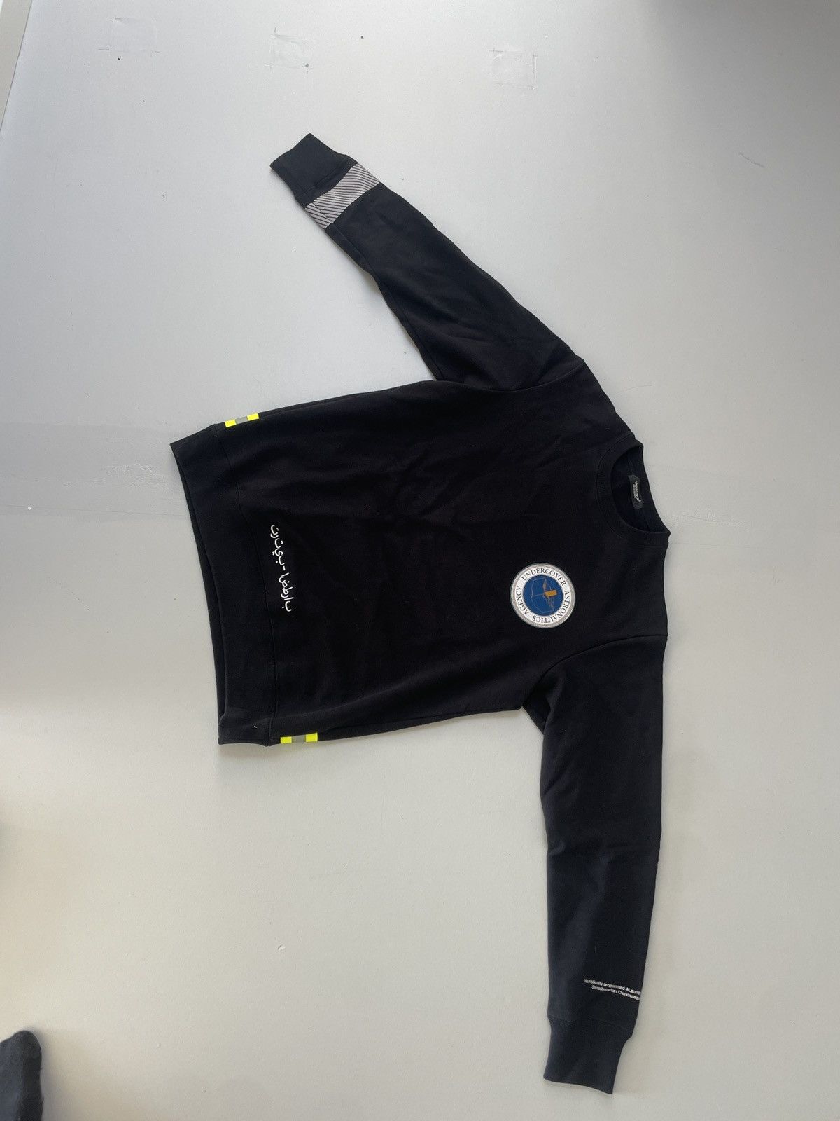 Jun Takahashi × Undercover Undercover astronautics agency sweat-shirt Size US M / EU 48-50 / 2 - 20 Thumbnail