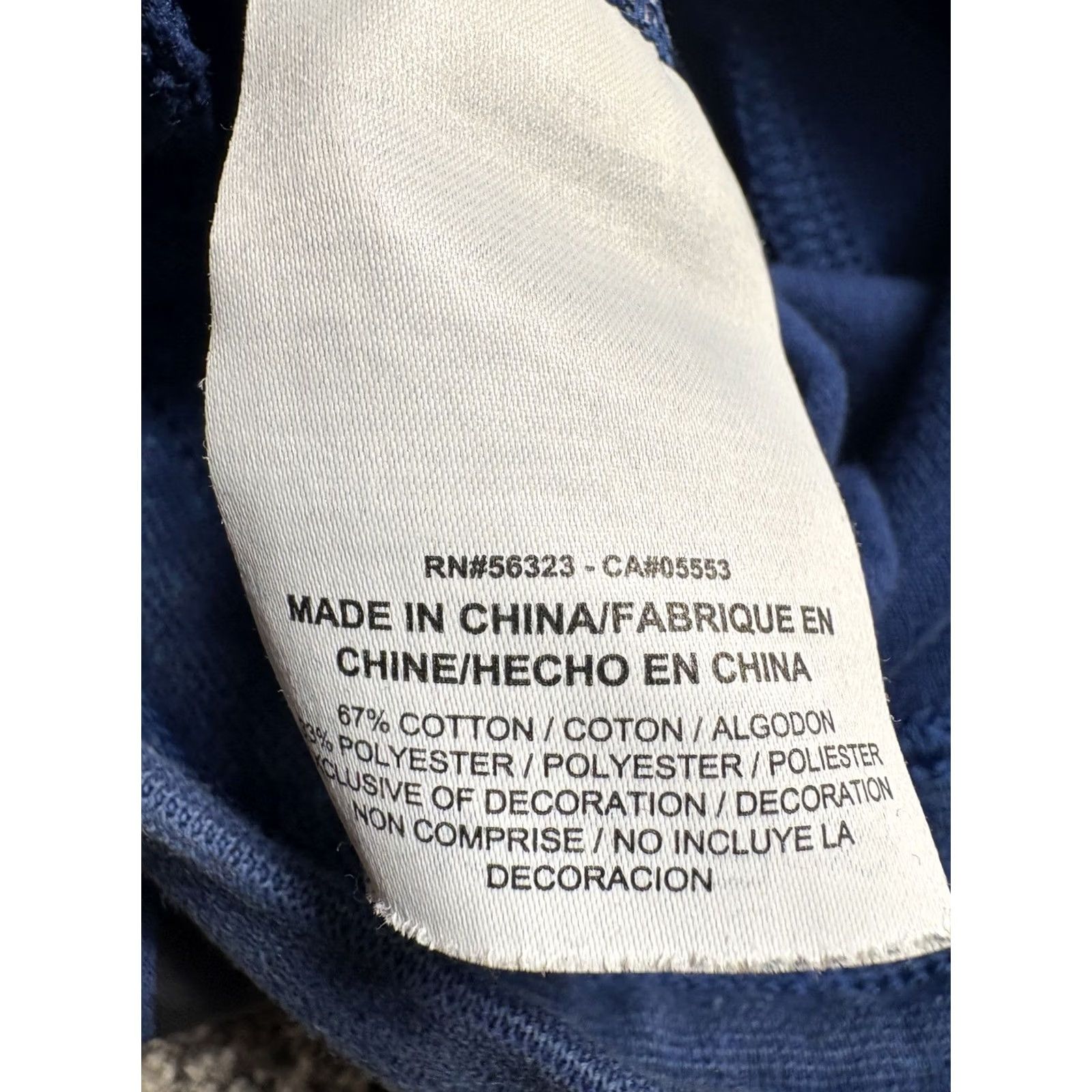 Nike VINTAGE NIKE Tech Sweatpants Women Small Blue Fleece Lined 803575 Size 28" / US 6 / IT 42 - 7 Thumbnail