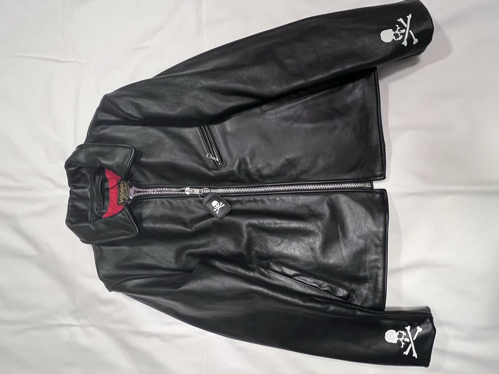 Mastermind Japan × Vanson Leathers Mastermind Japan X Vanson bikers jacket Size US L / EU 52-54 / 3 - 22 Thumbnail