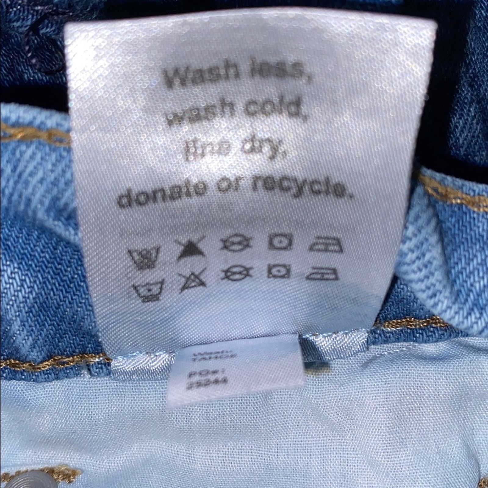 Reformation REFORMATION $178 Cynthia High Straight Jeans Tahoe Wash 28 Size 28" / US 6 / IT 42 - 12 Thumbnail