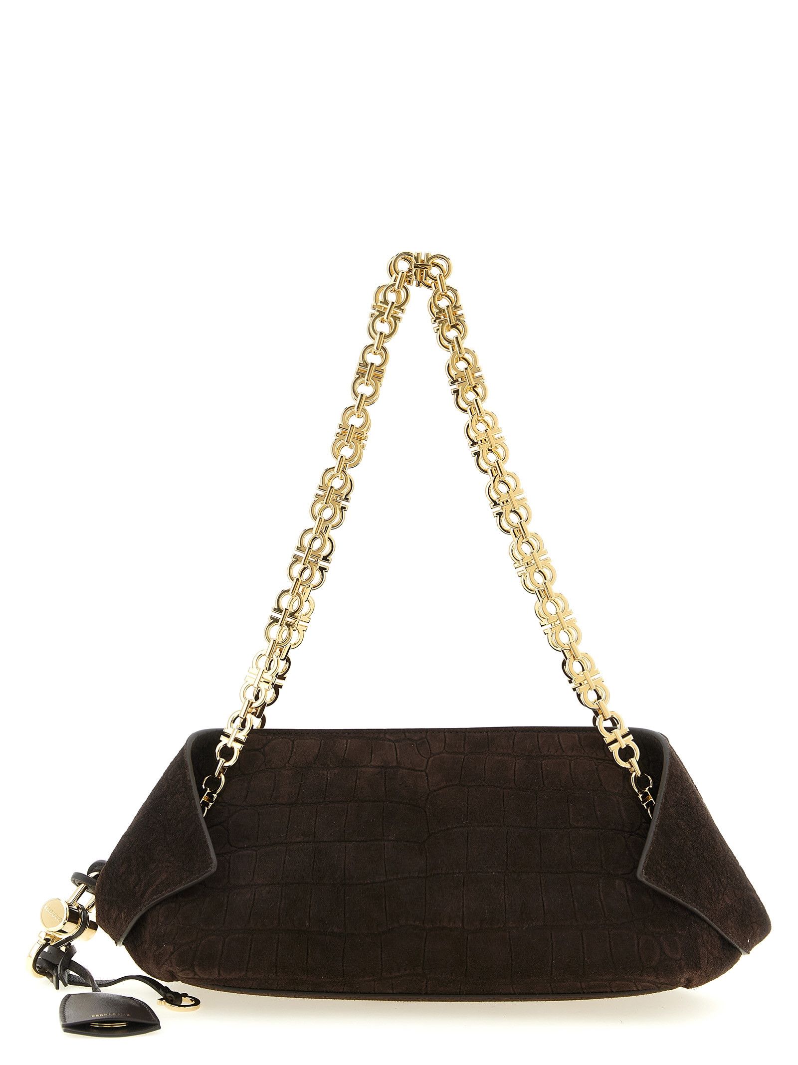 Salvatore Ferragamo 'Ferragamo (S)' shoulder bag Size ONE SIZE - 1 Thumbnail