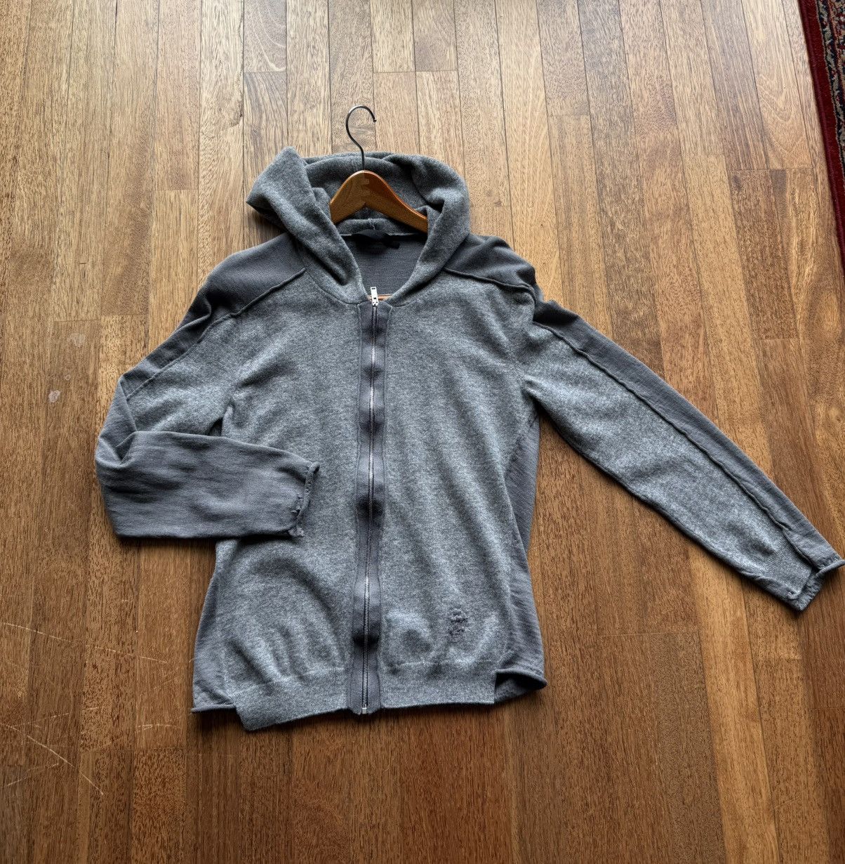 Alexander McQueen Alexander McQueen Wool Hoodie Size US XL / EU 56 / 4 - 1 Thumbnail
