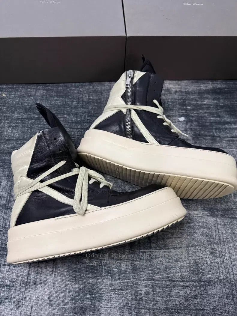 Rick Owens RICK OWENS Main Line Thick Sole Inverted Triangle Size US 10 / EU 43 - 3 Thumbnail