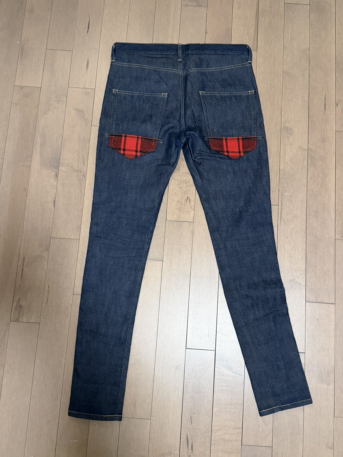 Junya Watanabe Junya Watanabe Denim Jeans with patched pockets Size US 32 / EU 48 - 5 Thumbnail