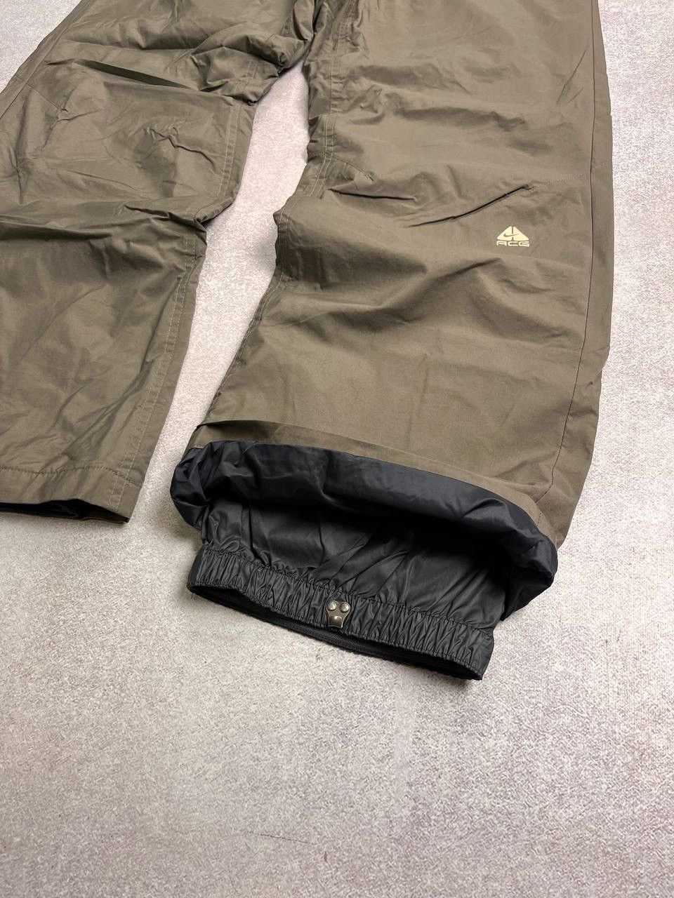 Nike ACG × Vintage Vintage Nike ACG Outdoor Storm Fit Pants Y2K S Size US 31 - 4 Thumbnail