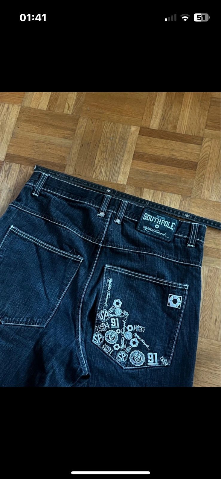 Southpole Vintage Archive Southpole Baggy Jeans, Size: 36 Size US 36 / EU 52 - 16 Thumbnail