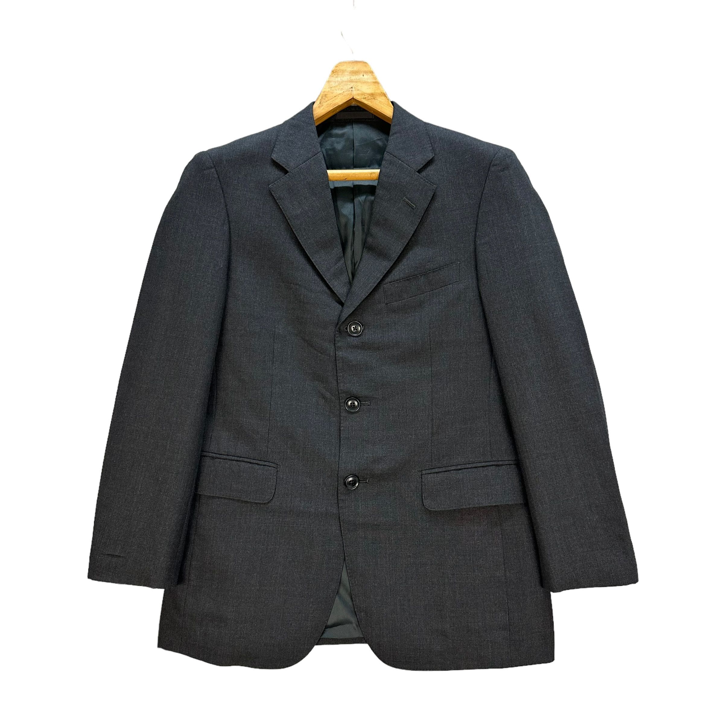 Burberry Burberrys of London Classic Suit Jacket Blazer #A6-0148 Size 40R - 1 Thumbnail