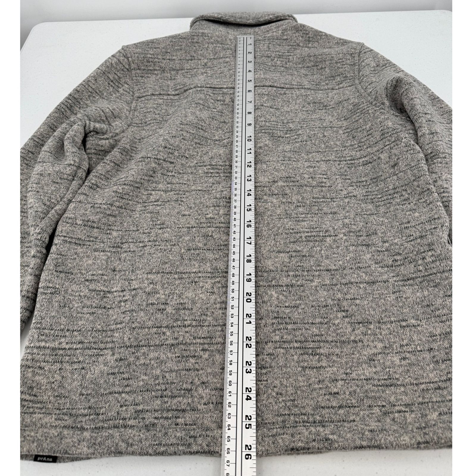 Prana NWT prAna Mens Tri Thermal Threads Henley Top Pockets Gray Size US S / EU 44-46 / 1 - 9 Thumbnail