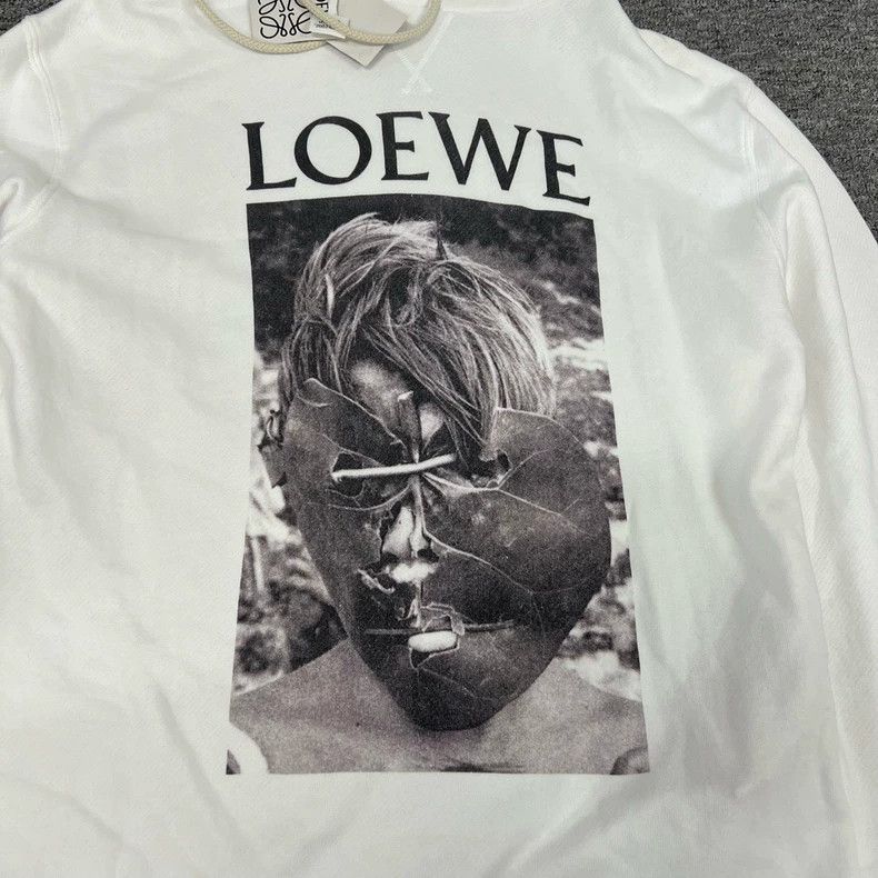 Loewe Loewe Masked hooded sweater Size US L / EU 52-54 / 3 - 5 Thumbnail