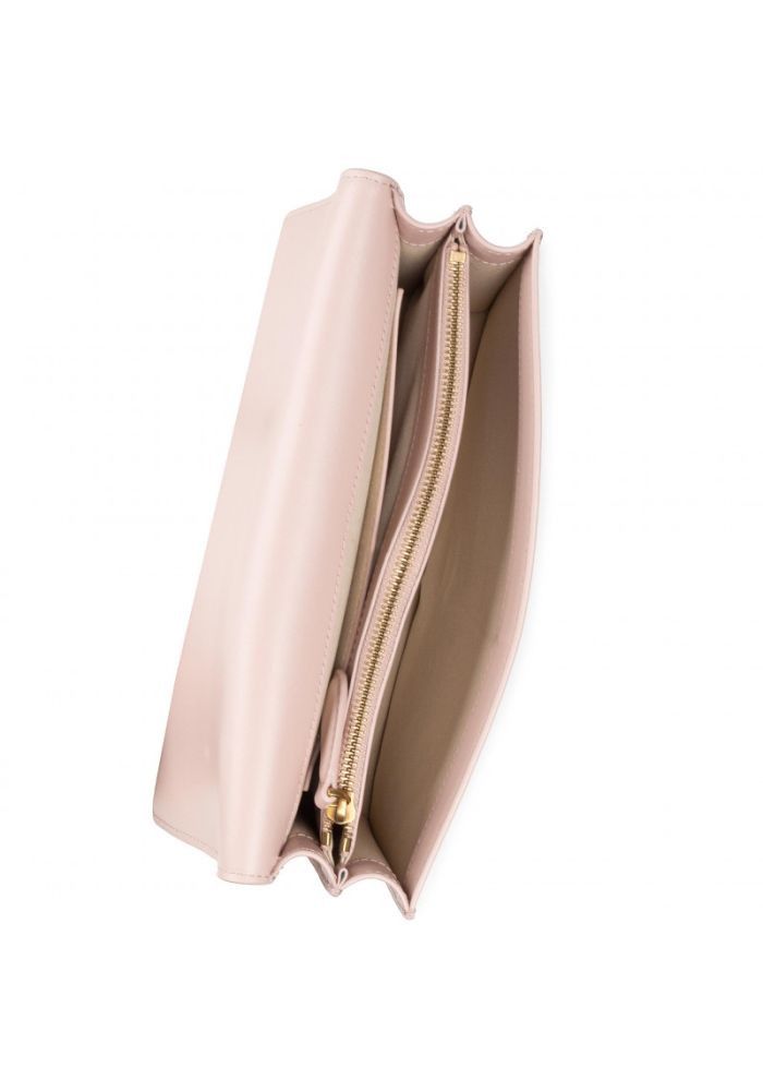 Pinko o1s22i1n0824 Size: OS / Classic Love Crossbody Bag in Pink Size ONE SIZE - 5 Thumbnail