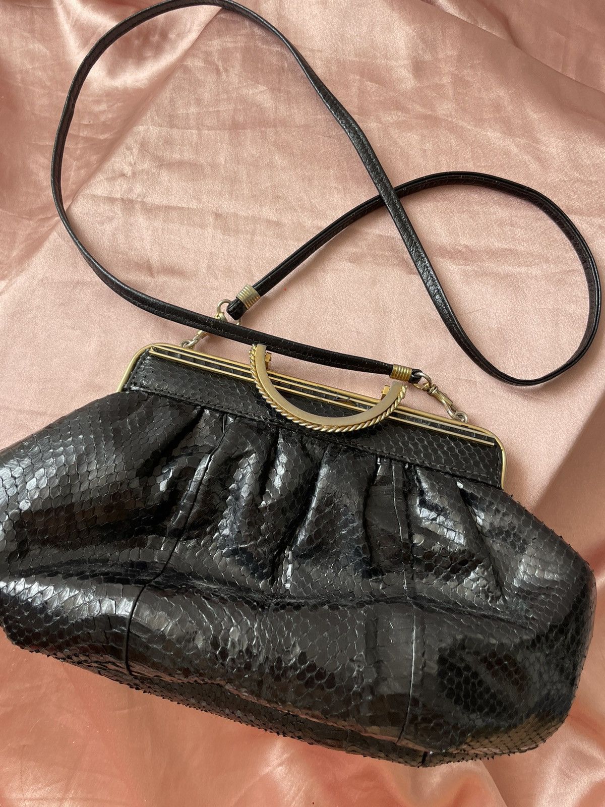 Vintage Vintage bag leather Size ONE SIZE - 7 Thumbnail