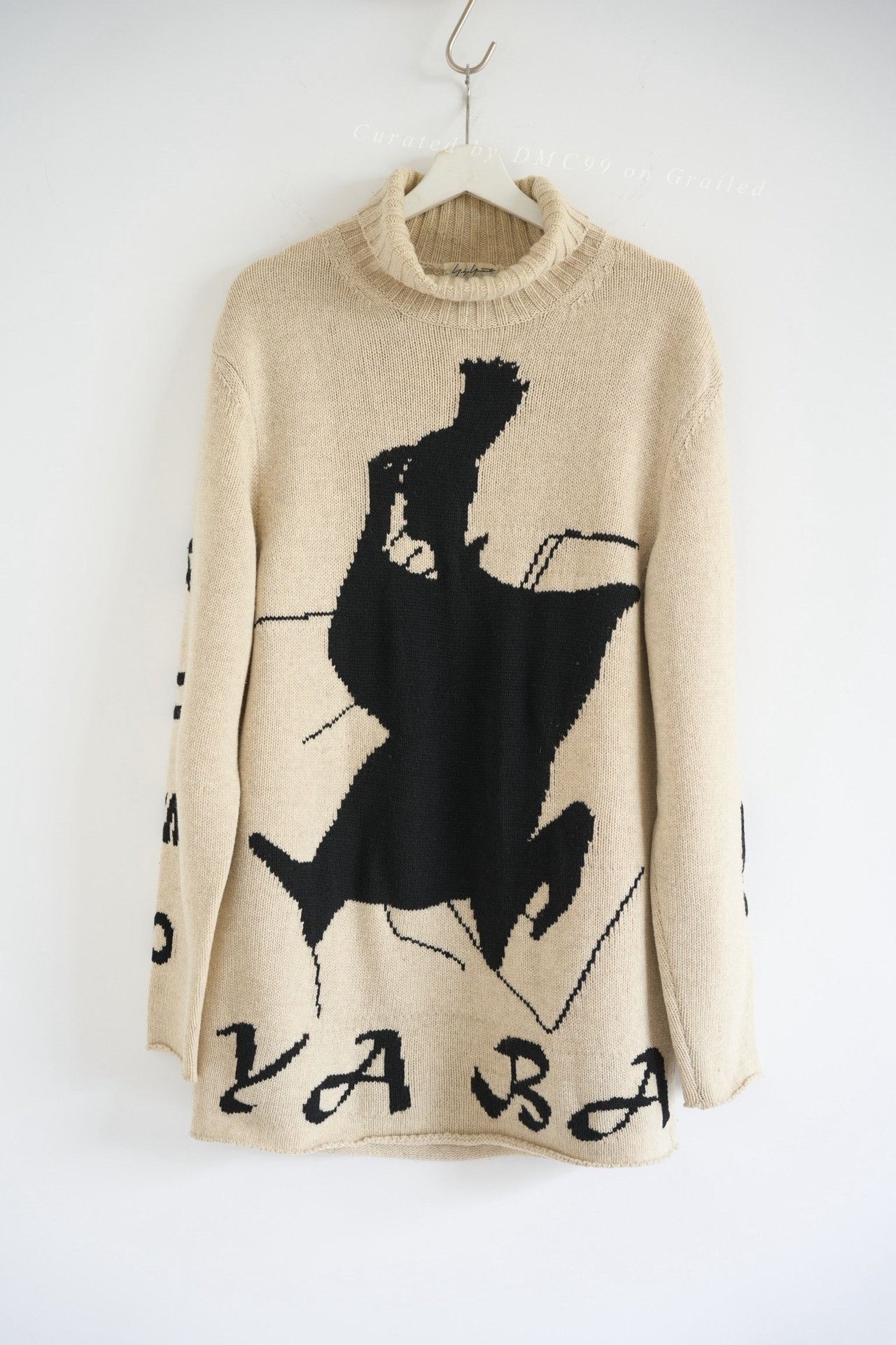 Yohji Yamamoto Yohji Yamamoto 17AW Samurai Silhouette Sweater Size US L / EU 52-54 / 3 - 1 Thumbnail