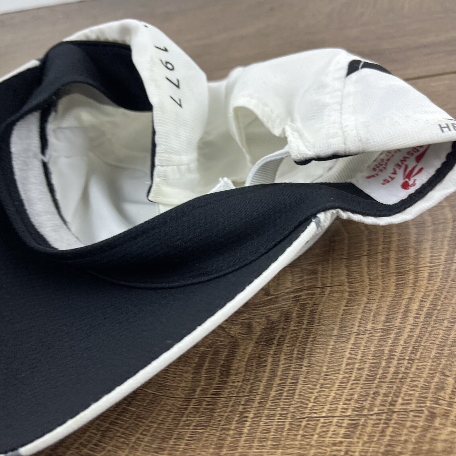 Other Track Shack Hat Central Florida White Cap Hat Adjustable Hat Size ONE SIZE - 13 Thumbnail