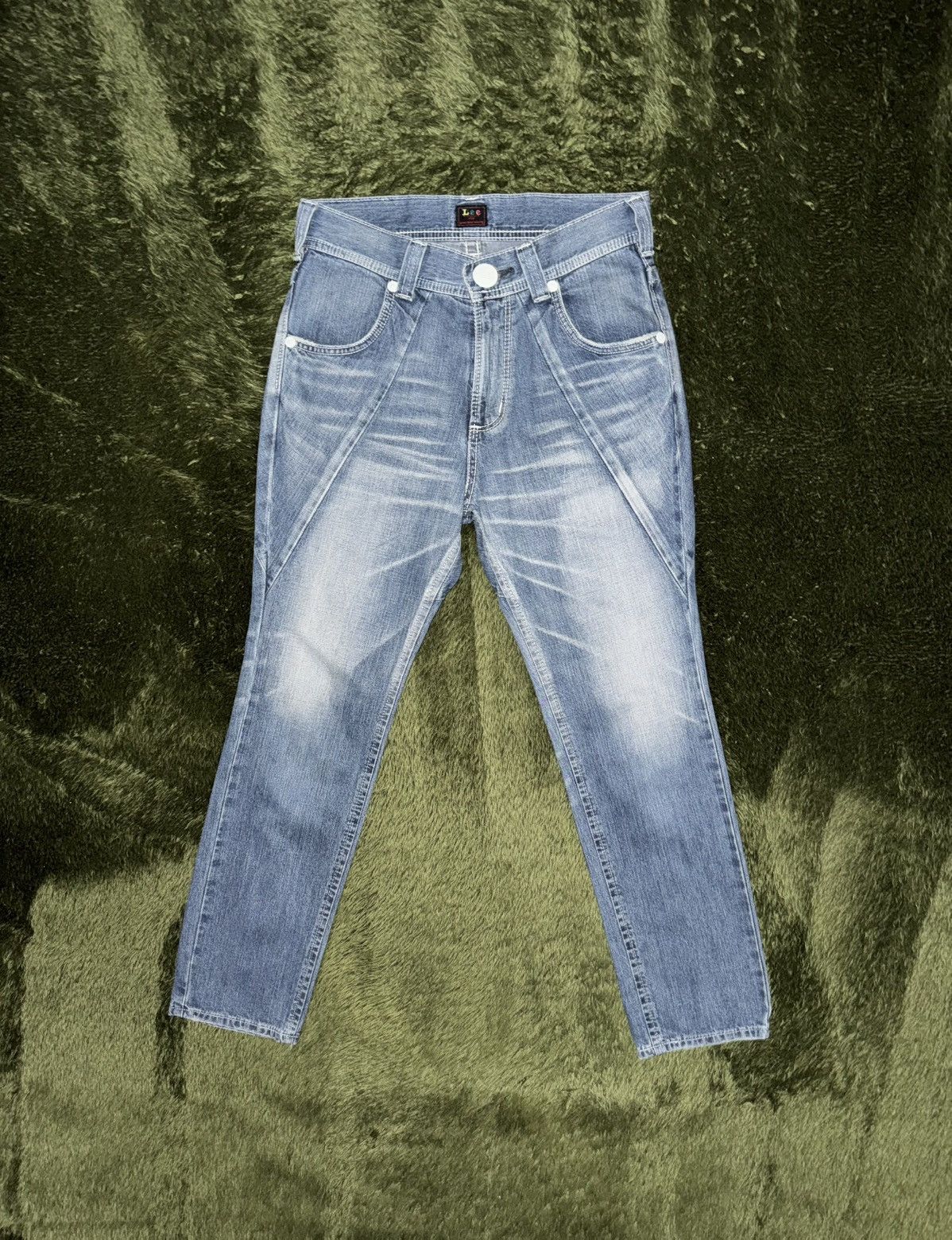 Lee [S] United Arrows x Lee Japan Denim Pants Made In Japan Size US 28 / EU 44 - 1 Thumbnail