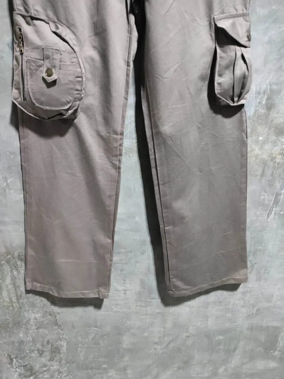 Other Grandprix 3D Pocket Cargo Multipocket Flared Pants Size US 30 / EU 46 - 4 Thumbnail