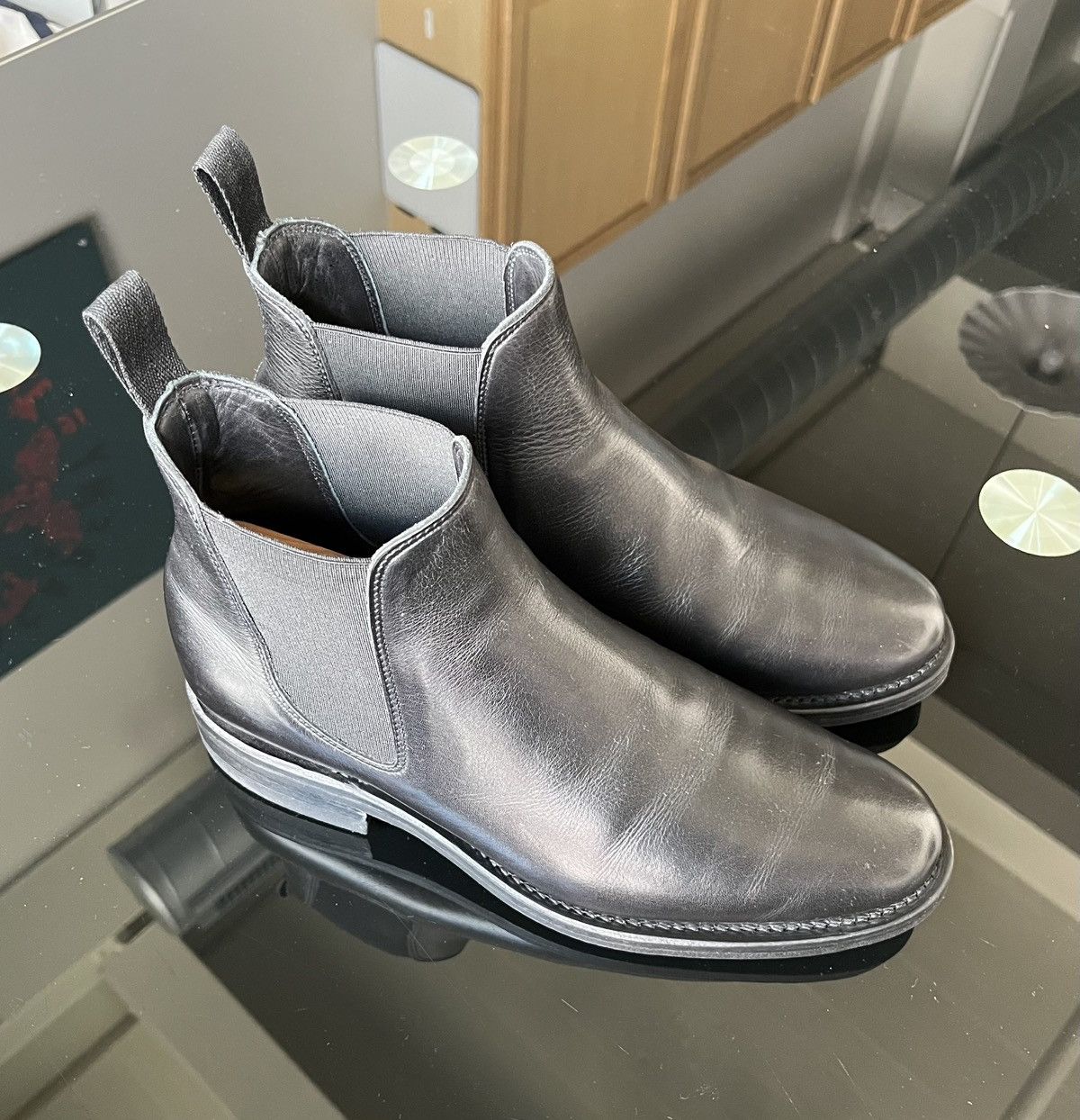 Chelsea Black Classic Calf