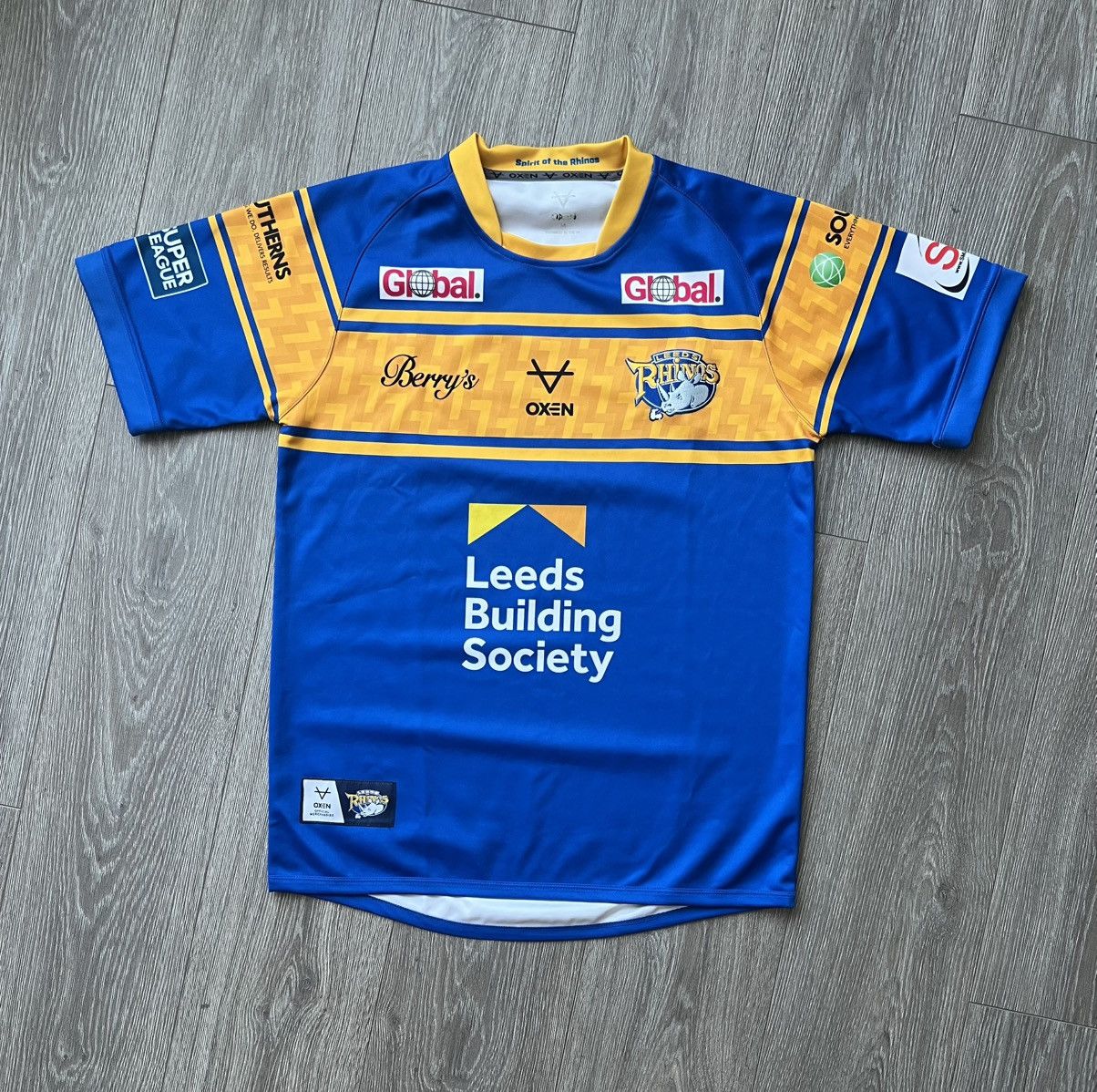 Other Oxen Leeds Rhinos Rugby Jersey Blokecore Style Size US M / EU 48-50 / 2 - 1 Thumbnail