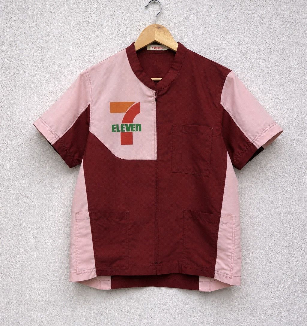 Vintage Vintage 7-Eleven Worker Uniform Jacket Size US S / EU 44-46 / 1 - 2 Thumbnail