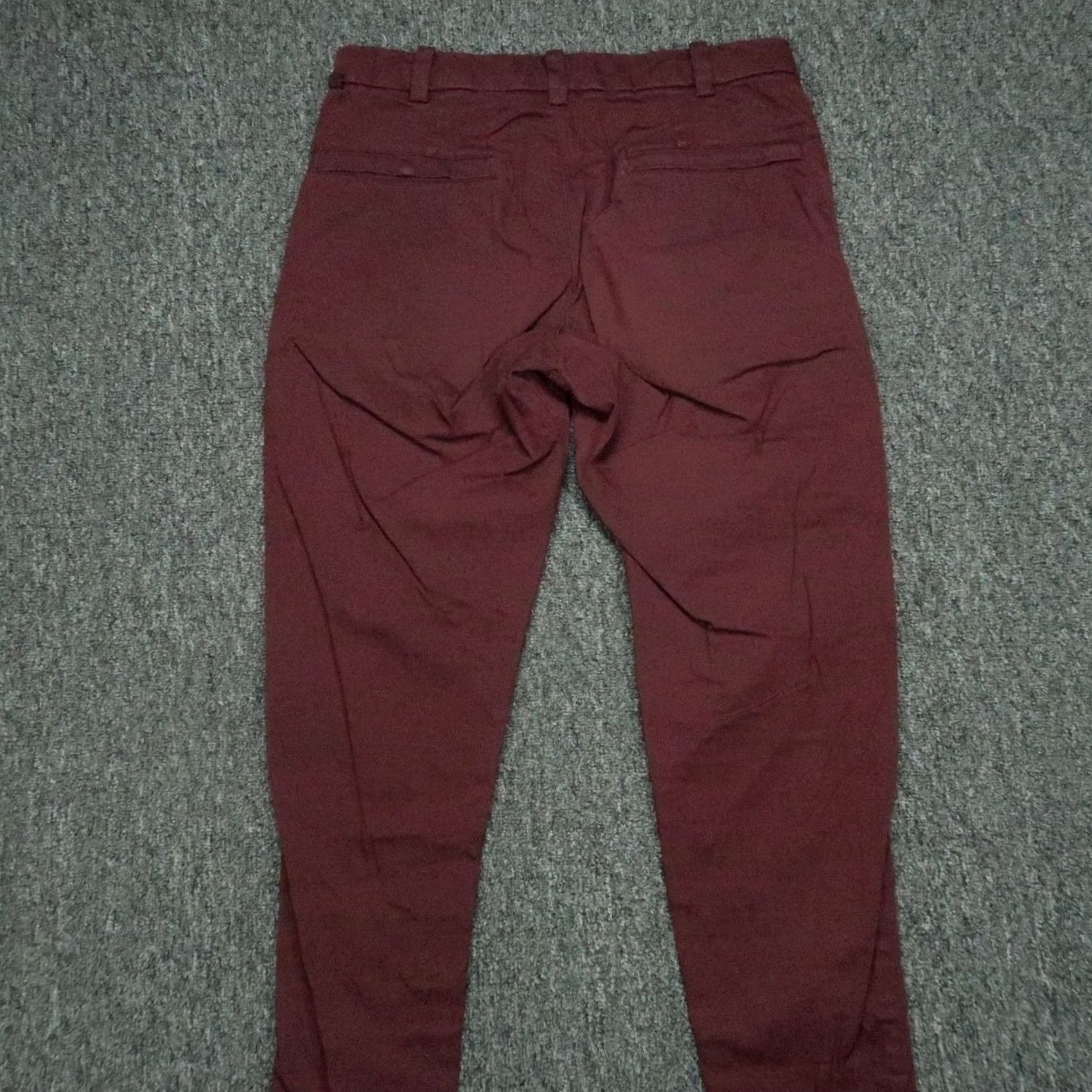 Lululemon Lululemon Pants Mens 28x32 Red Commission Classic Swift Cotton 5 Pocket Trouser Pants Size US 28 / EU 44 - 5 Thumbnail