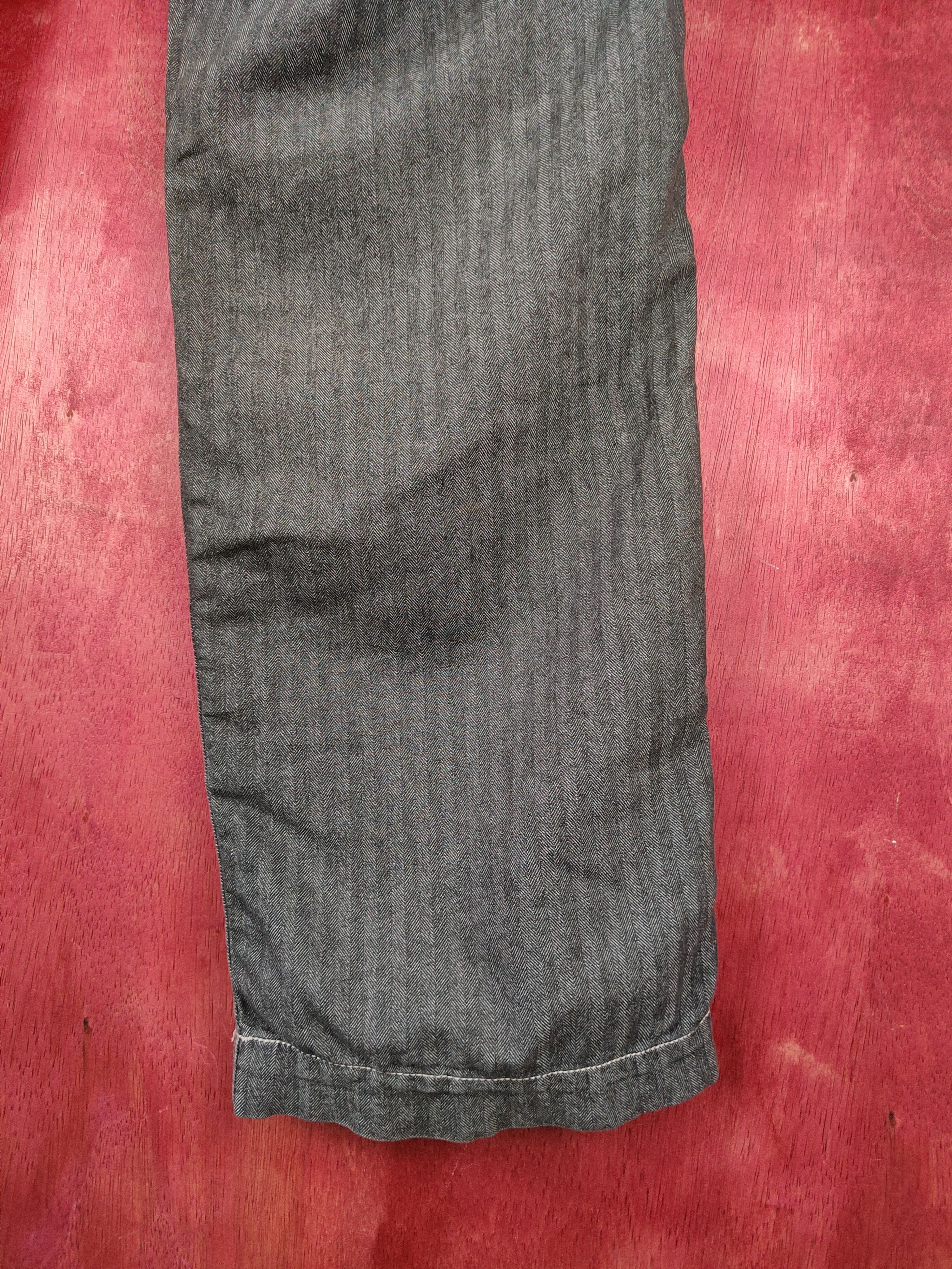 Japanese Brand Dogman Black Multipocket Tactical Cargo Pants #S1278 Size US 34 / EU 50 - 11 Thumbnail