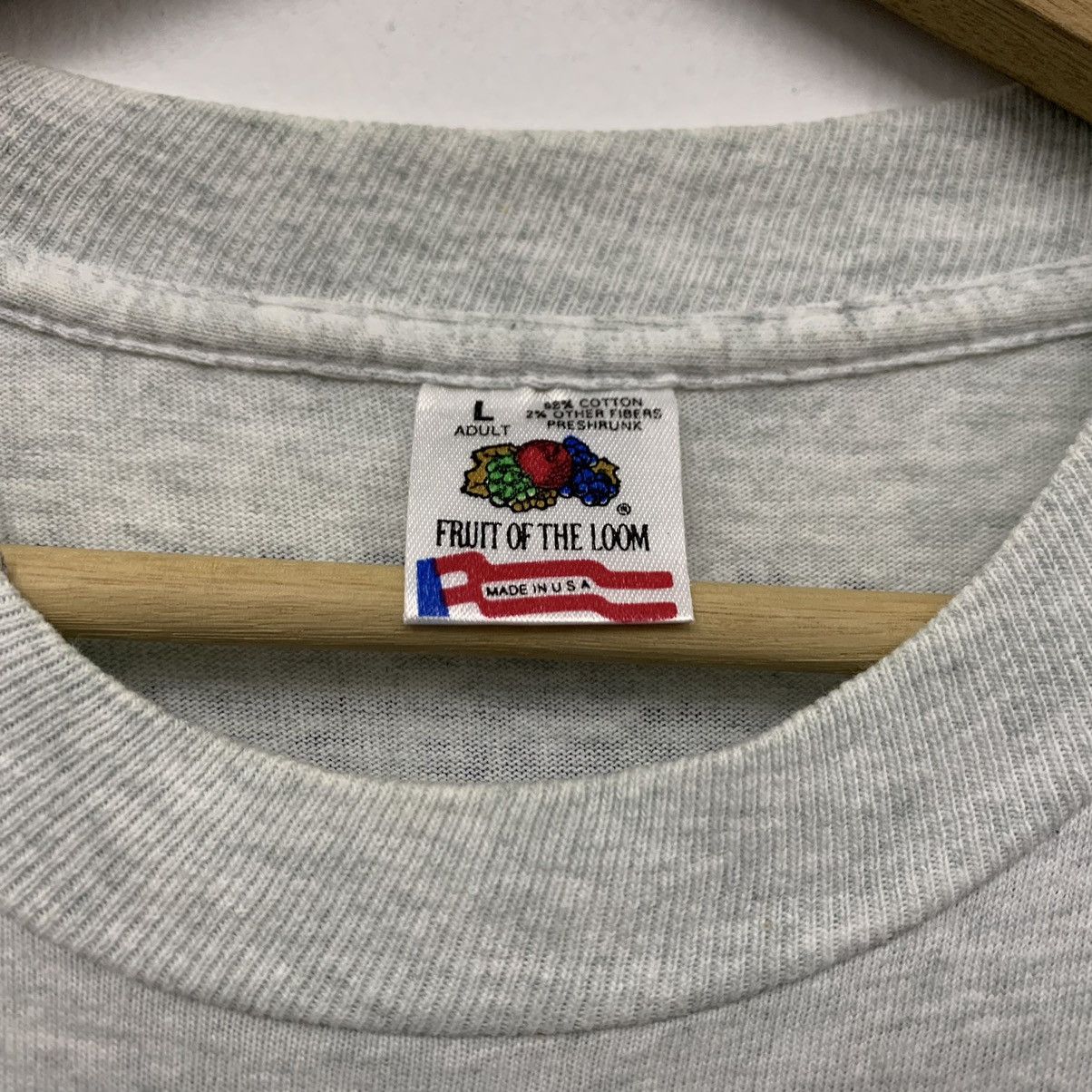 Vintage Vintage 90s ON DEADLY GROUND Movie Steven Seagal T-Shirt Size US L / EU 52-54 / 3 - 5 Thumbnail