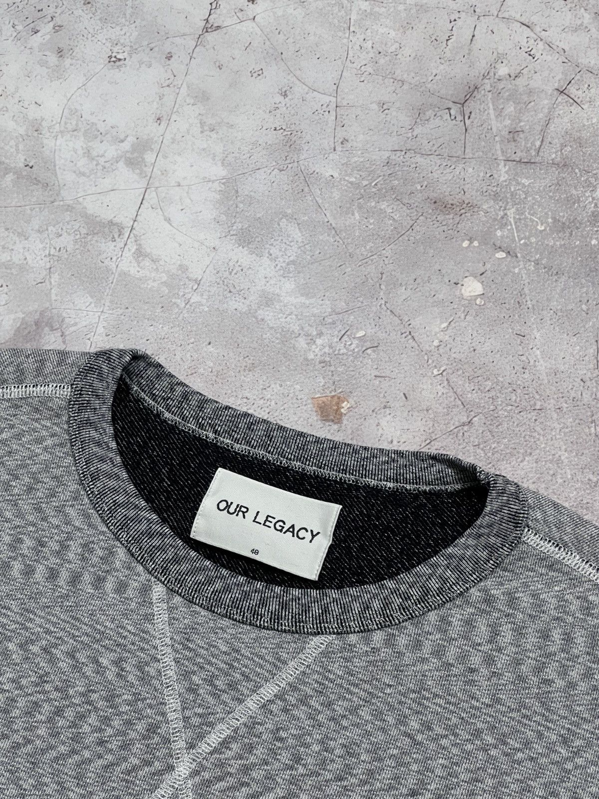 Our Legacy Our Legacy crewneck sweatshirt Size US M / EU 48-50 / 2 - 3 Thumbnail