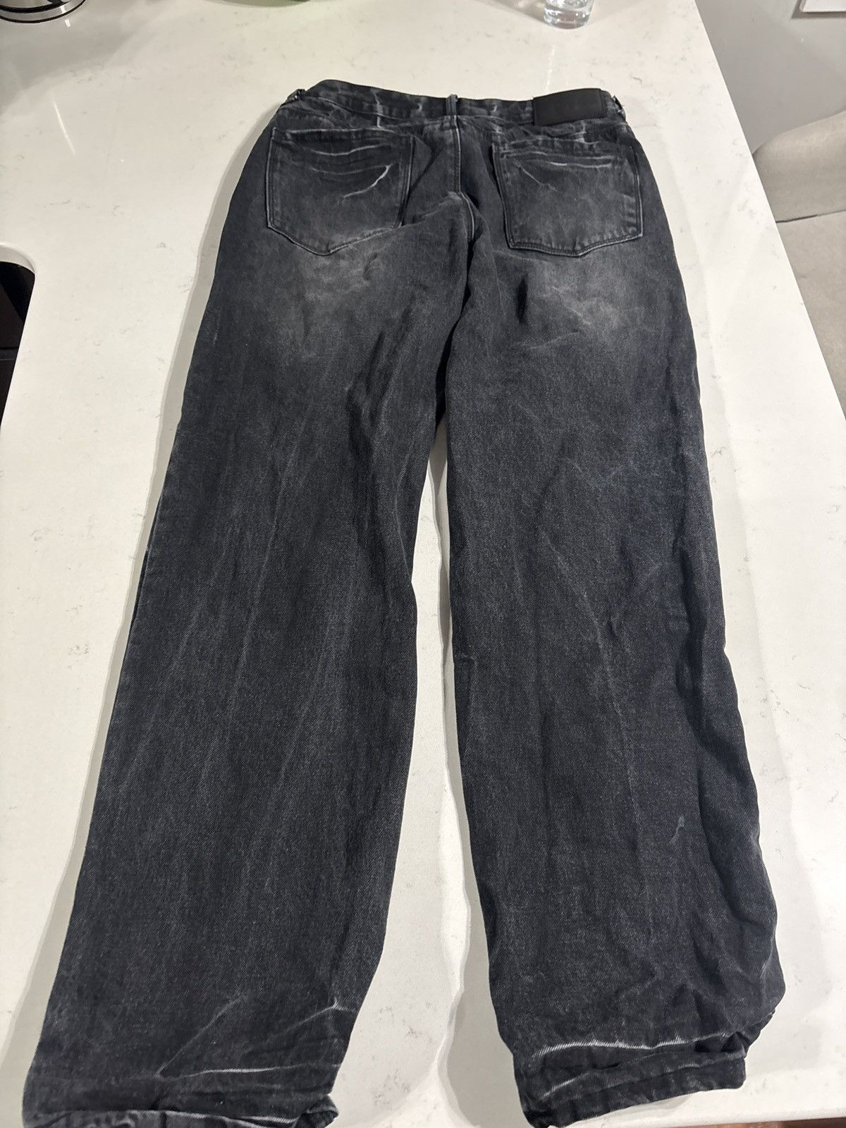 Rta RTA black washed denim Size US 33 - 2 Thumbnail