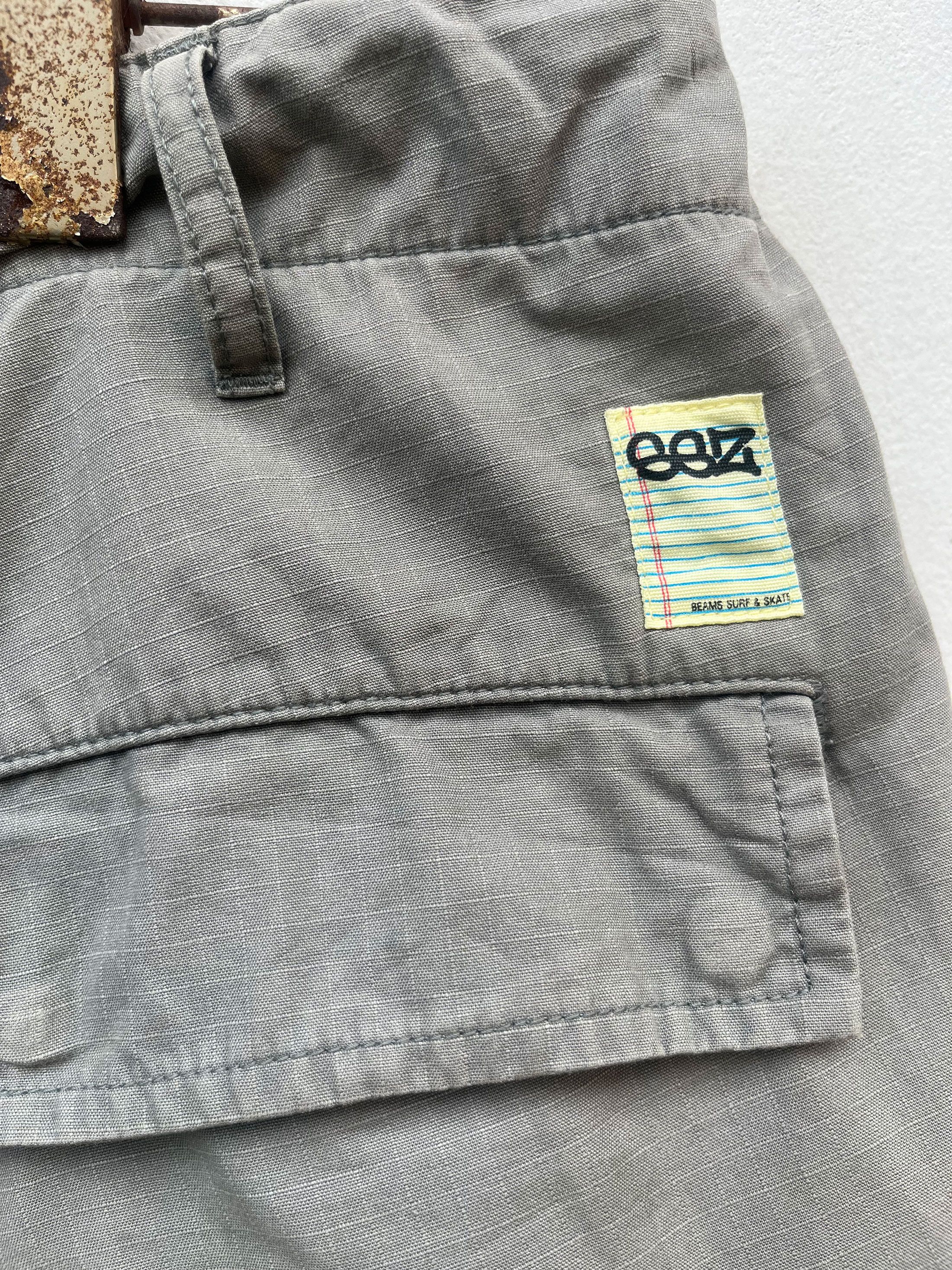 Beams Japan Beams Surf Skate Grid Camouflage Pocket Parachute Military Size US 32 / EU 48 - 8 Thumbnail