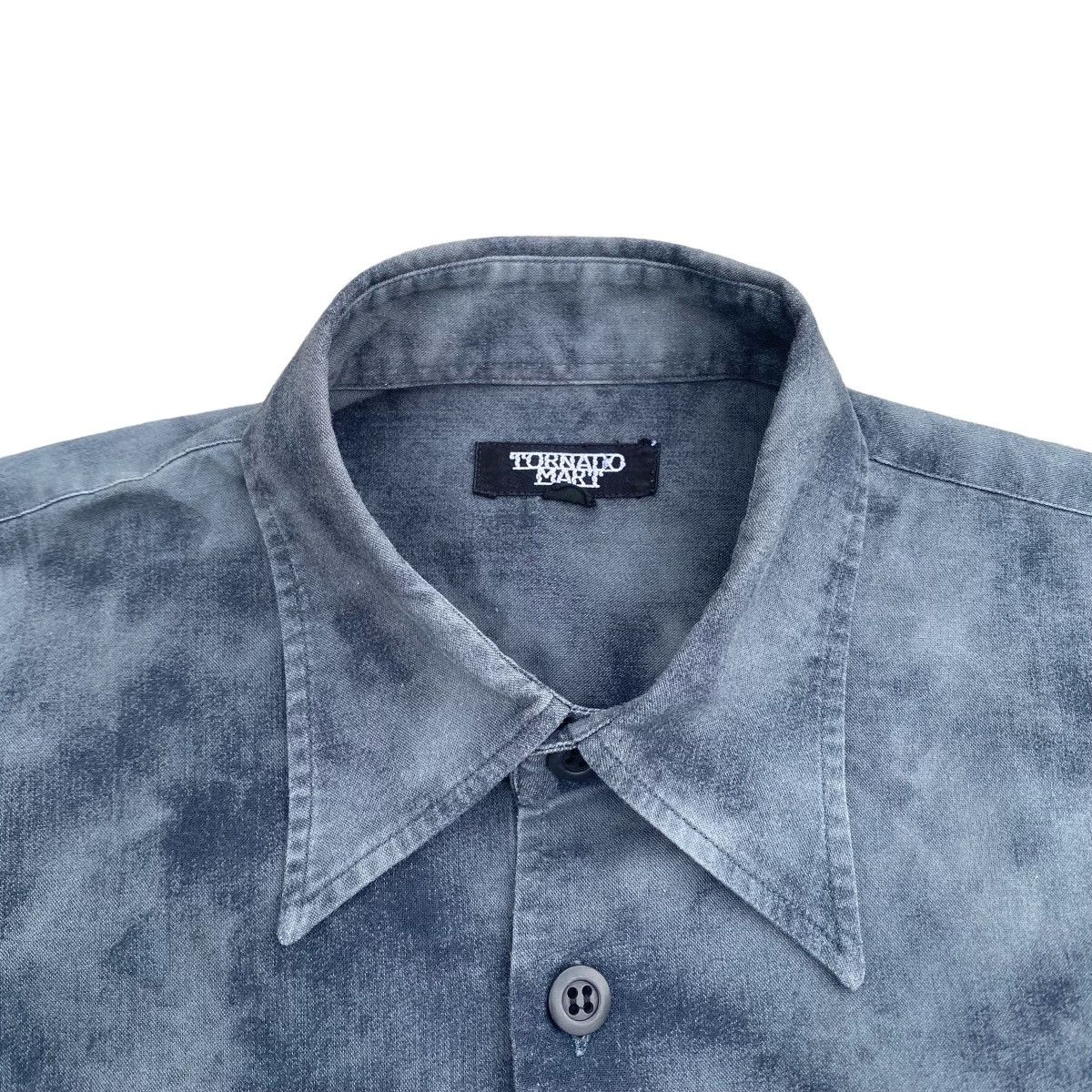 Tornado Mart TORNADO MART Single Pocket Button Up Size US M / EU 48-50 / 2 - 2 Thumbnail