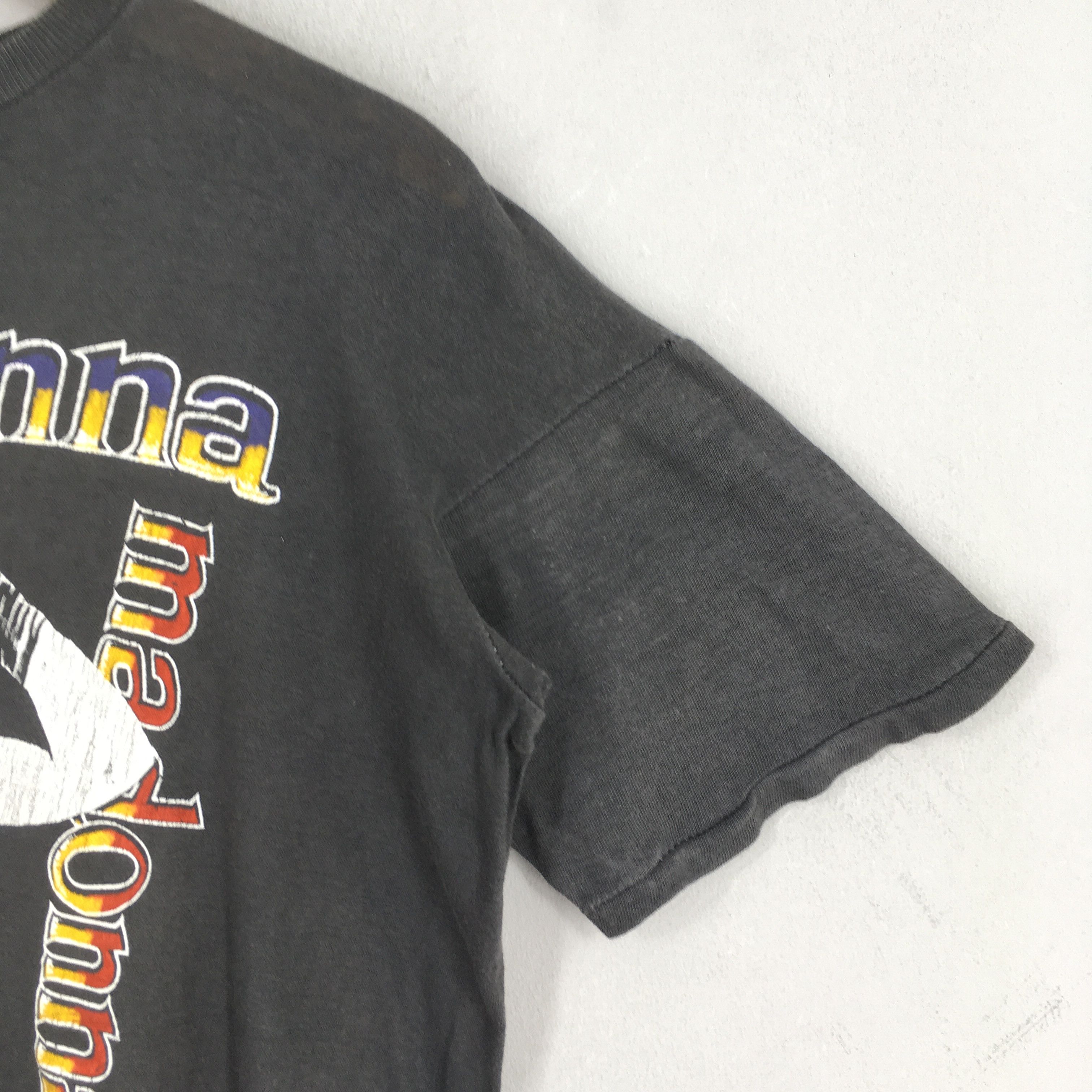 Band Tees × Vintage 80's Madonna Pop The Girlie Show Blond Ambition T shirt L Size US L / EU 52-54 / 3 - 4 Thumbnail