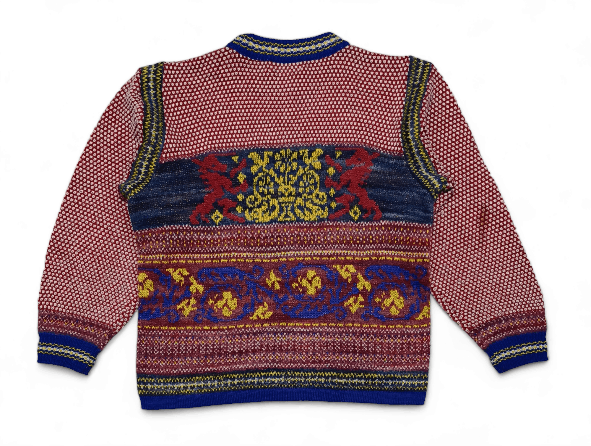 Yves Saint Laurent Vintage Yves Saint Laurent YSL Knitwear Sweatshirt for Kids Size XS / US 0-2 / IT 36-38 - 3 Thumbnail