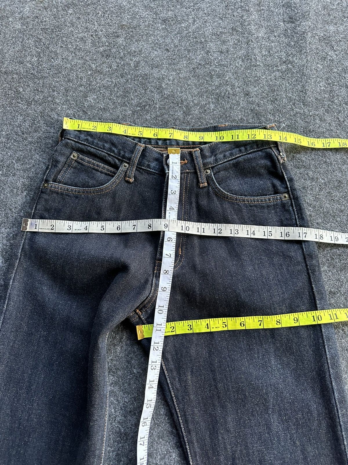 Wrangler Wrangler Rusty Blue Vintage Denim D479 Size US 28 / EU 44 - 8 Thumbnail
