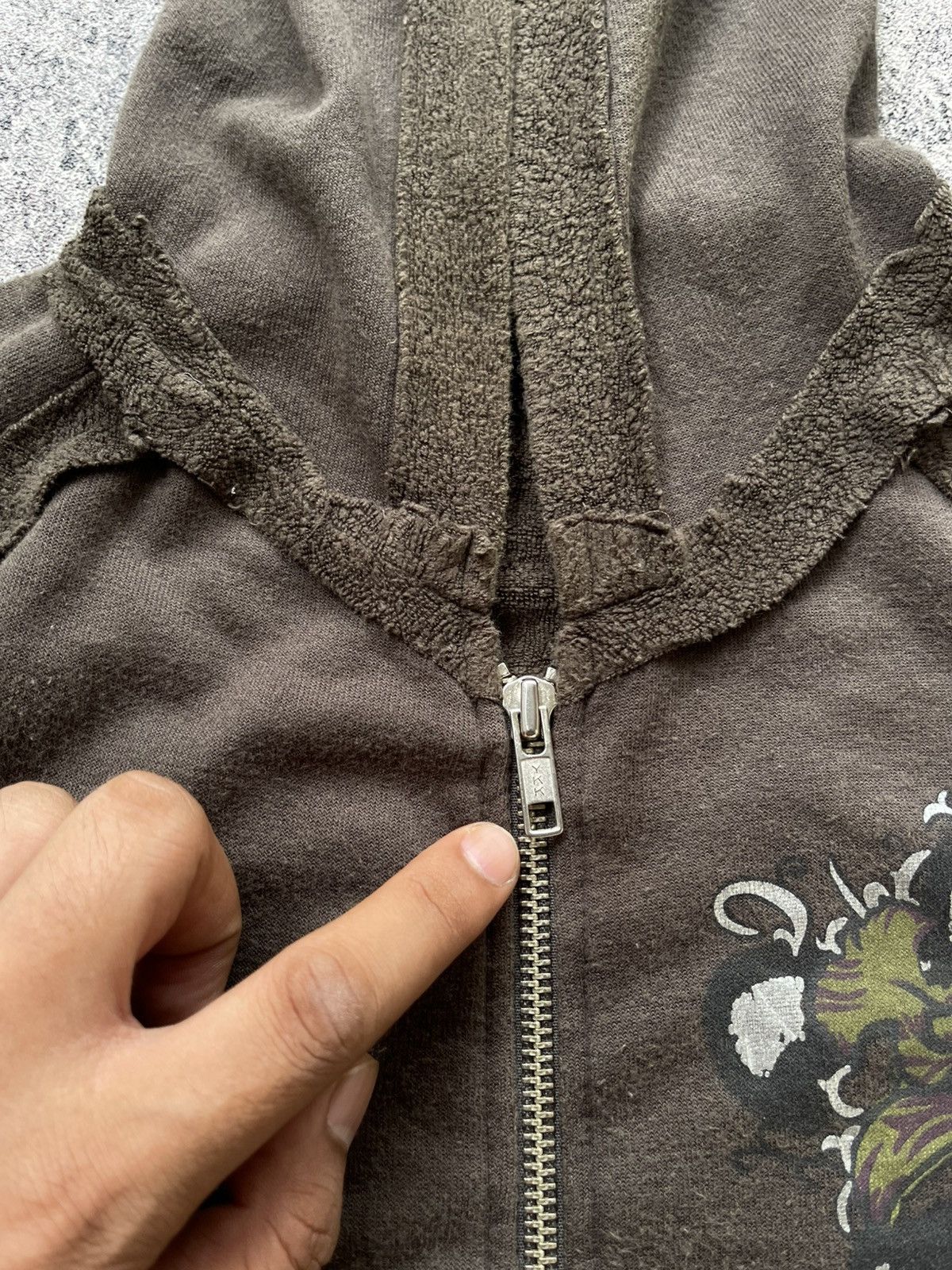 Japanese Brand Y2K 2B FREE VKEI STYLE BOXY HOODIE Size US S / EU 44-46 / 1 - 7 Thumbnail