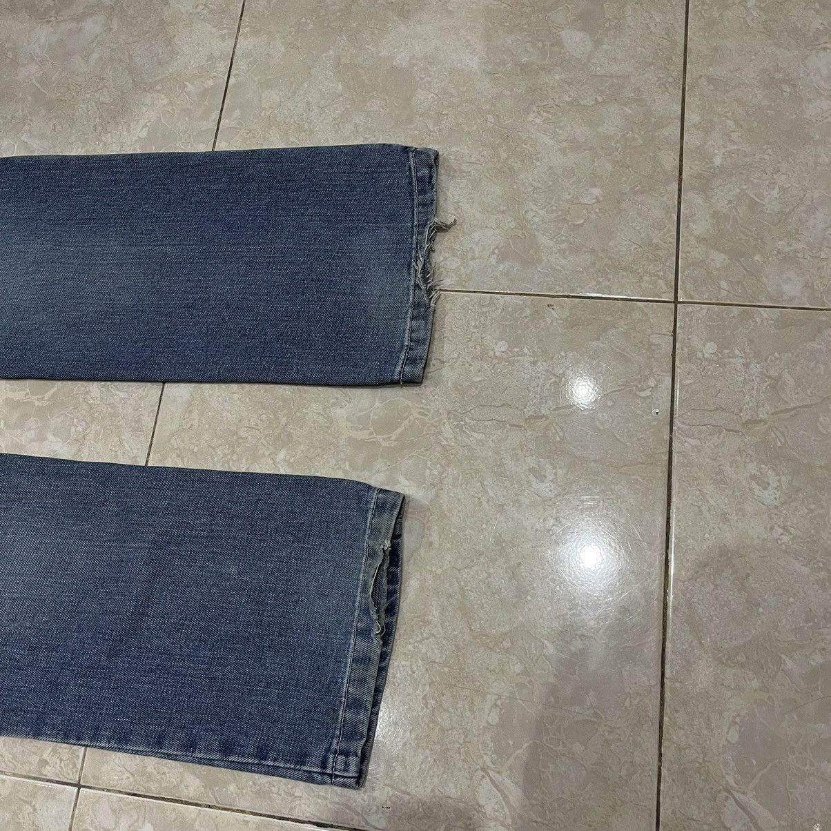 Lee × Vintage Vintage 90s Lee Riders Sanforized Jeanswear size 29 Size US 29 - 6 Thumbnail
