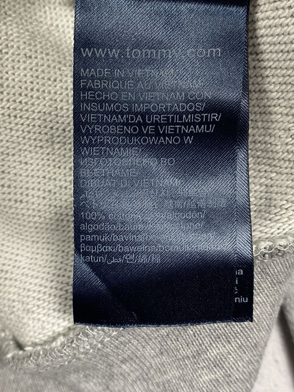Tommy Hilfiger Tommy Hilfiger Big Logo Gray Sweatshirt Men’s Size M Size US M / EU 48-50 / 2 - 8 Thumbnail