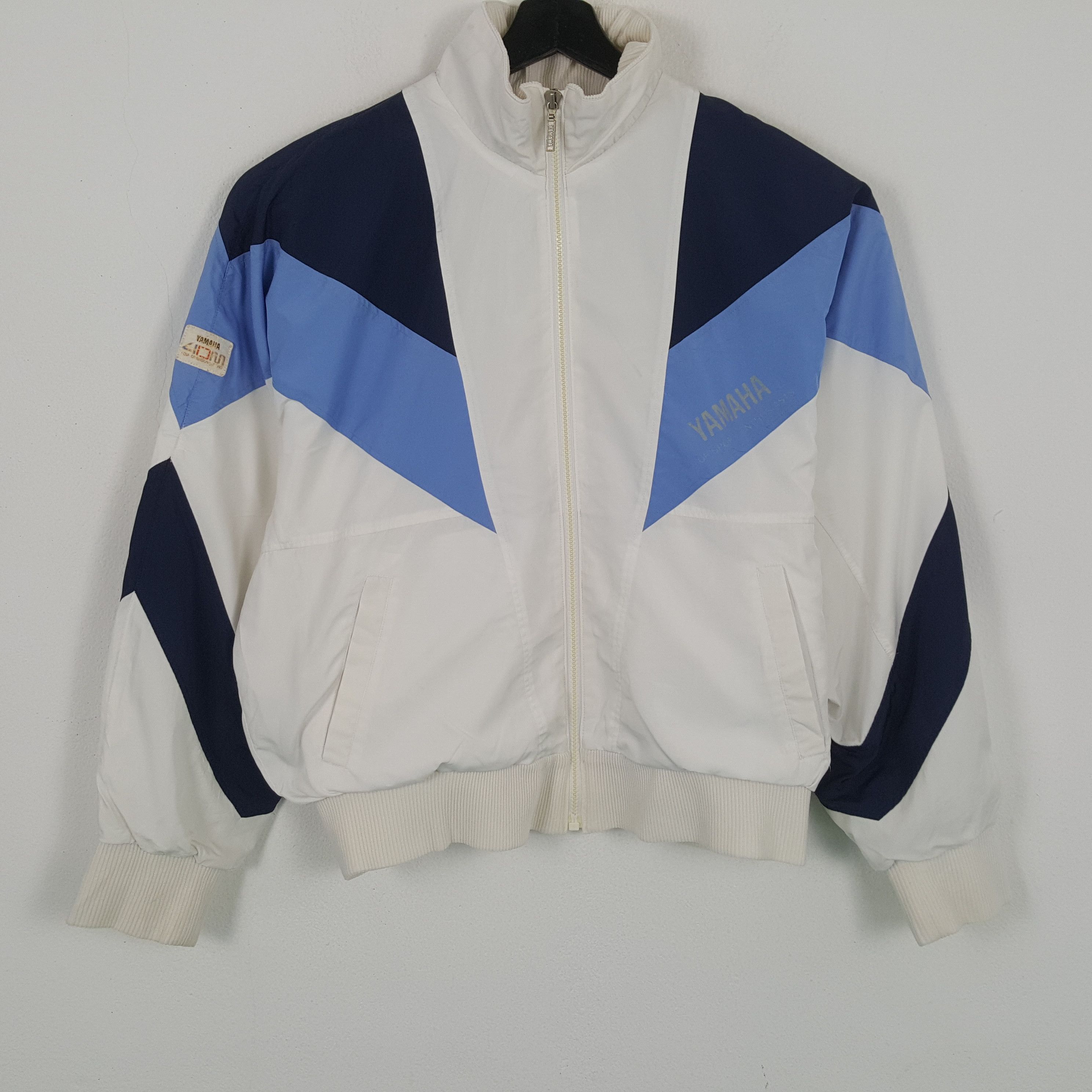 Japanese Brand × Yamaha YAMAHA Japanese Motorcycle Brand Jacket Size US XL / EU 56 / 4 - 1 Thumbnail