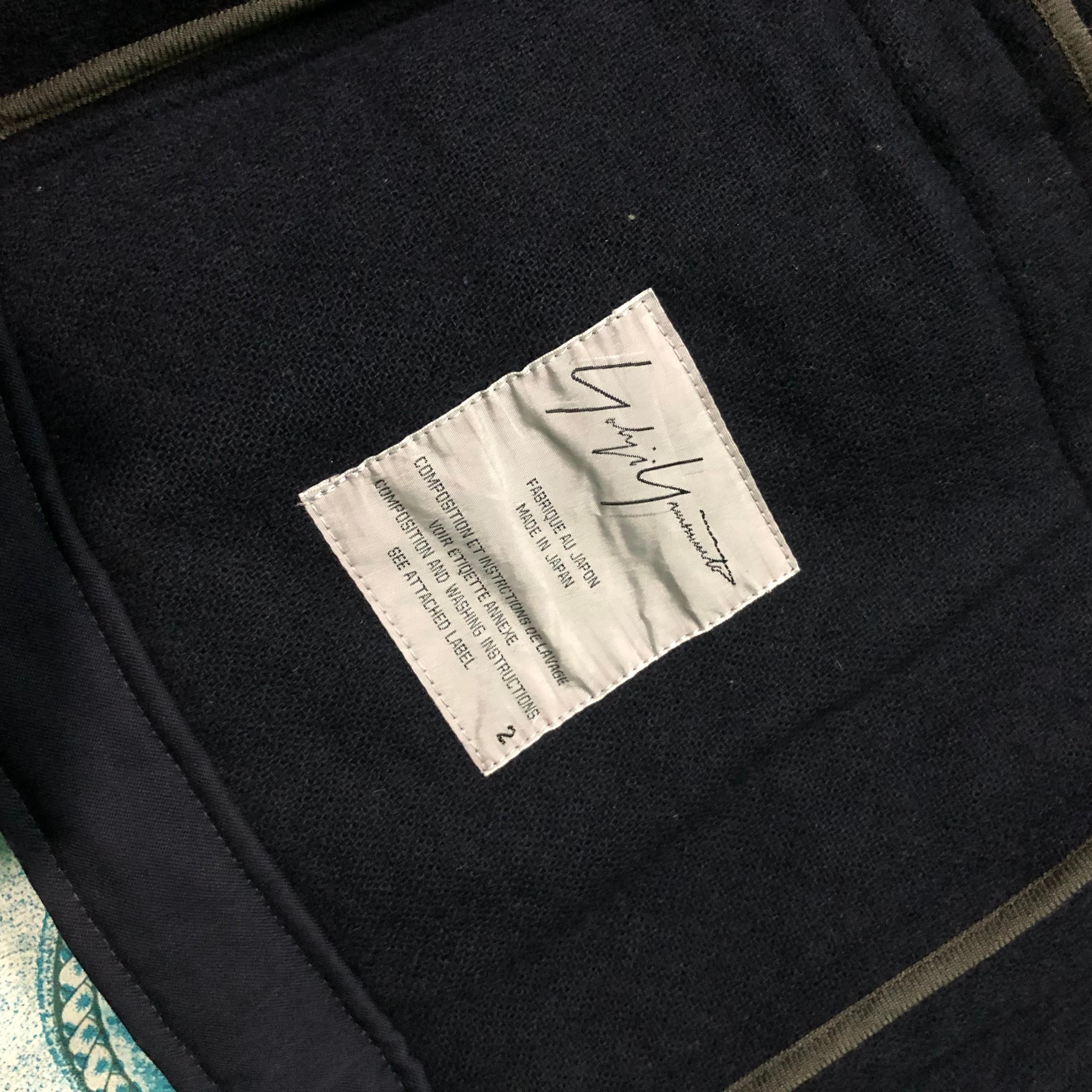 Yohji Yamamoto Yohji Yamamoto Wool Jacket Size US M / EU 48-50 / 2 - 8 Thumbnail