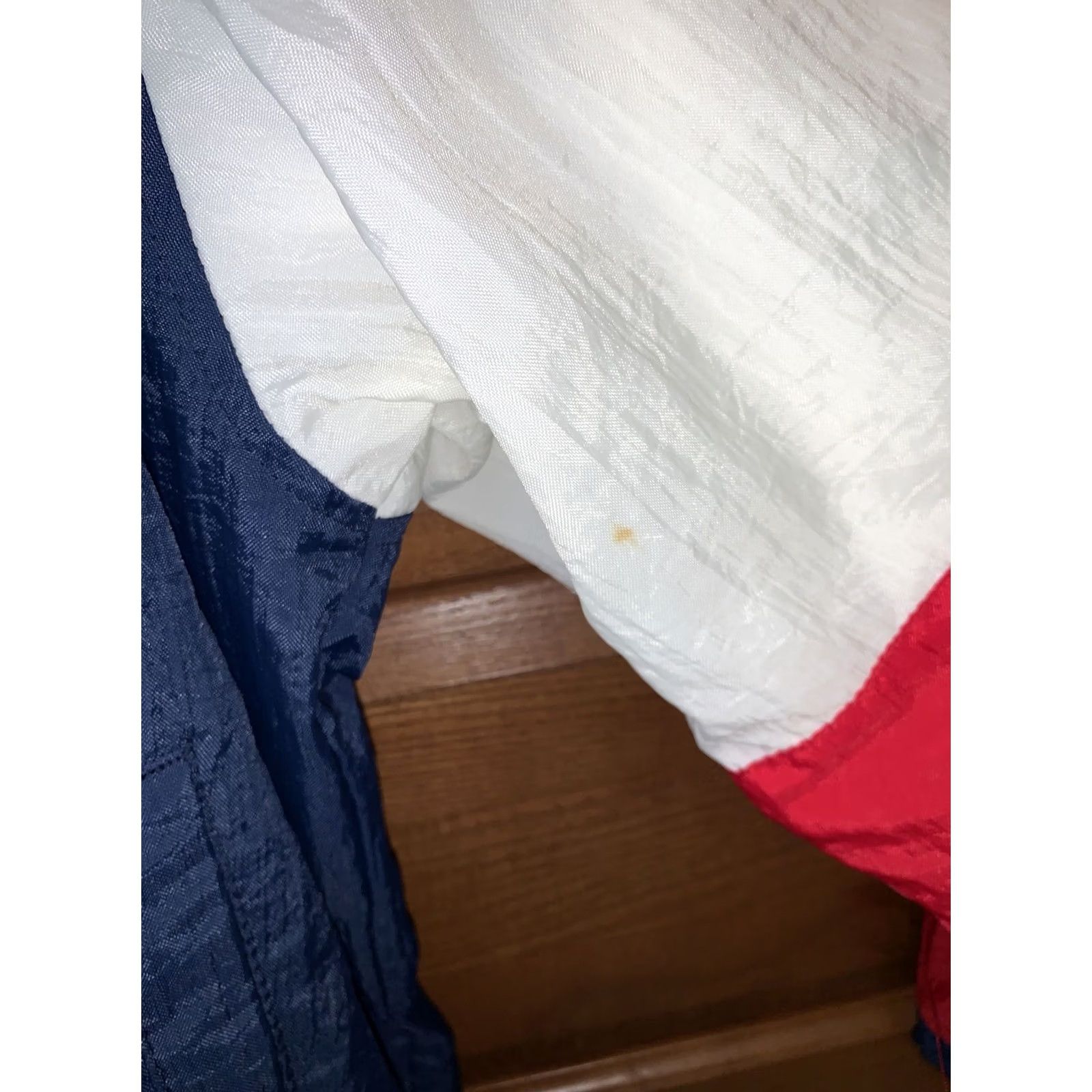 Vintage VINTAGE Hartwell Sports Jacket Adult XL Red Blue USA Zip 90s Windbreaker Mens Size US XL / EU 56 / 4 - 3 Thumbnail