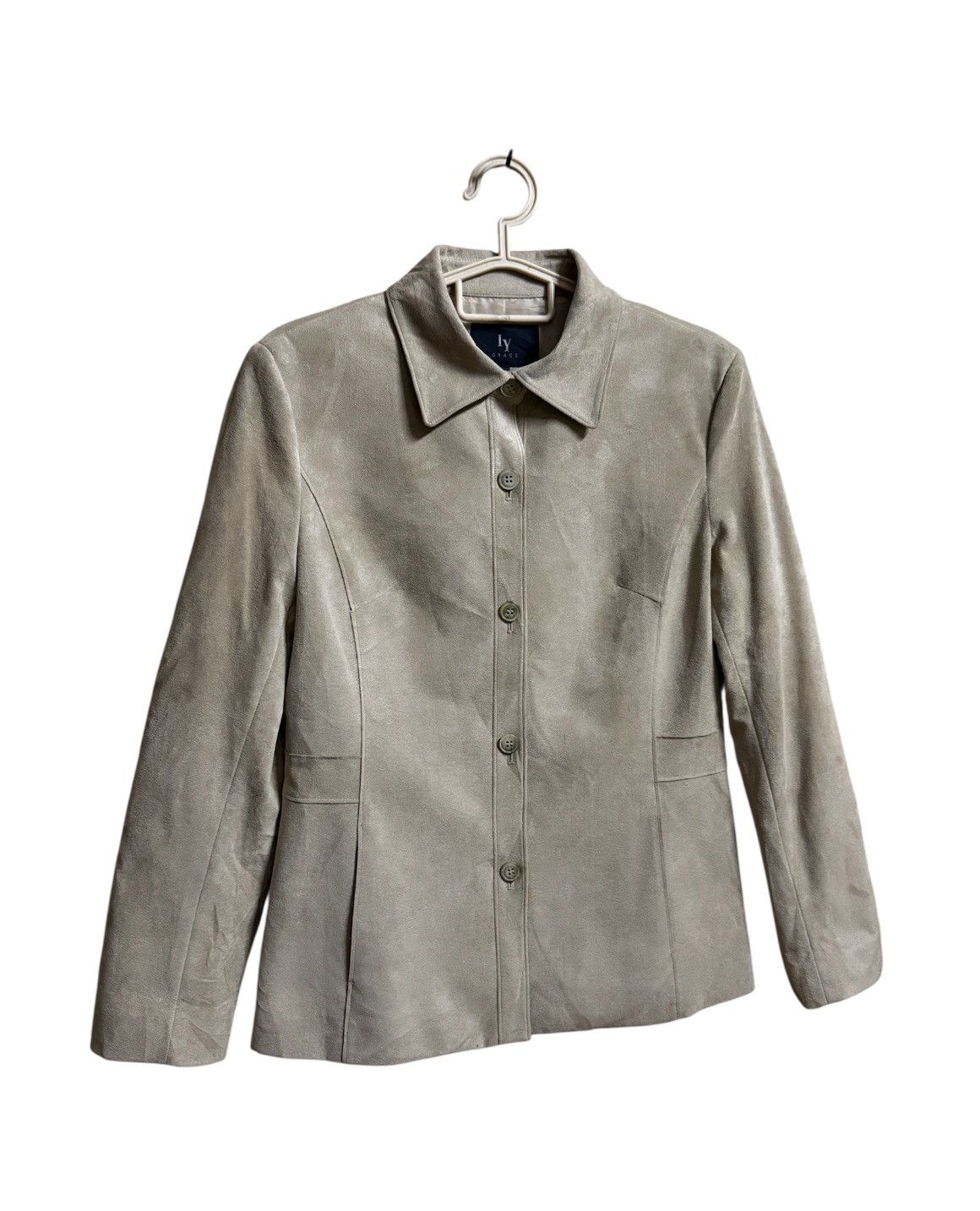 Issey Miyake Vintage IY GRACE Button Ups Jacket Size US M / EU 48-50 / 2 - 2 Thumbnail